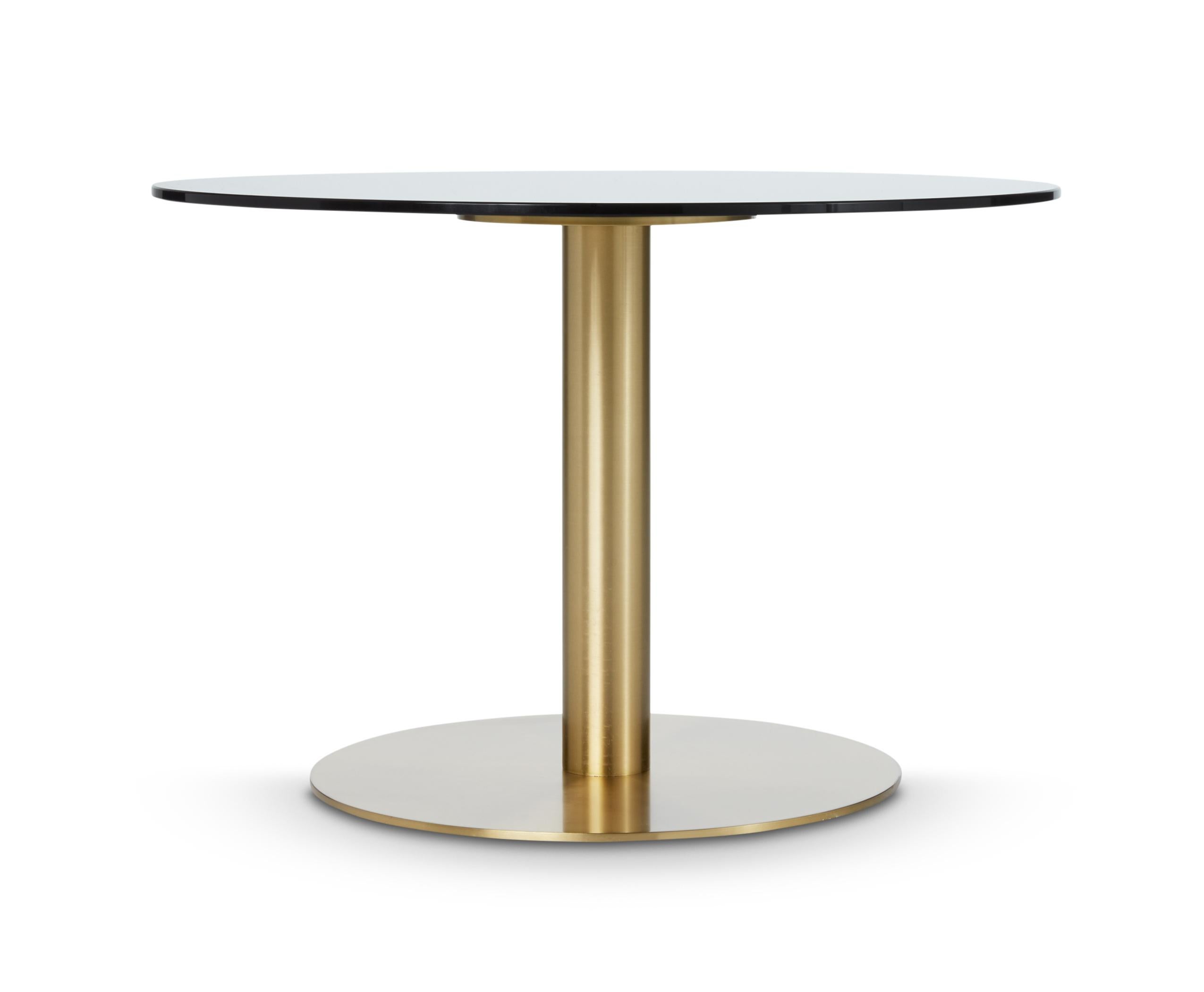 For Sale: Gold (brass.jpg) Flash Round Table by Tom Dixon 2