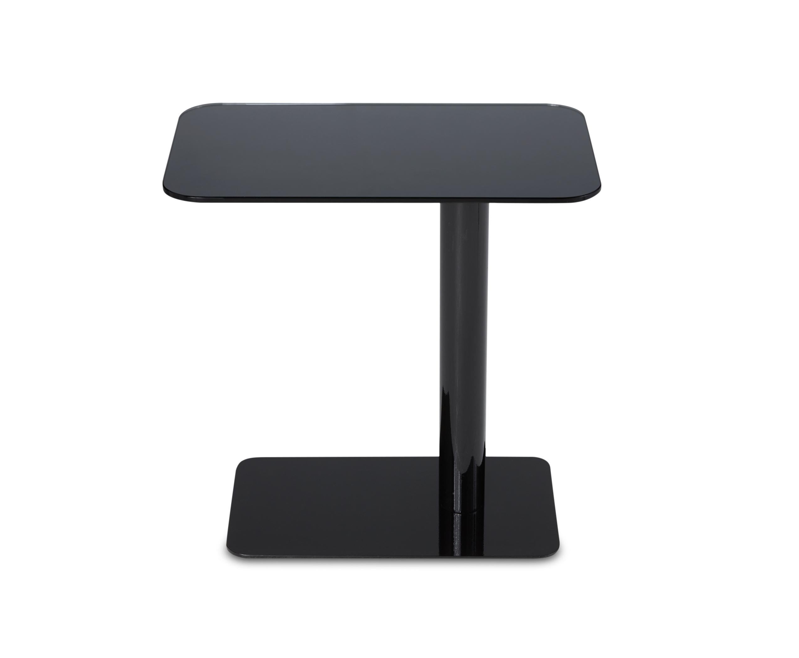 En vente : Black (black.jpg) Table rectangulaire Flash de Tom Dixon
