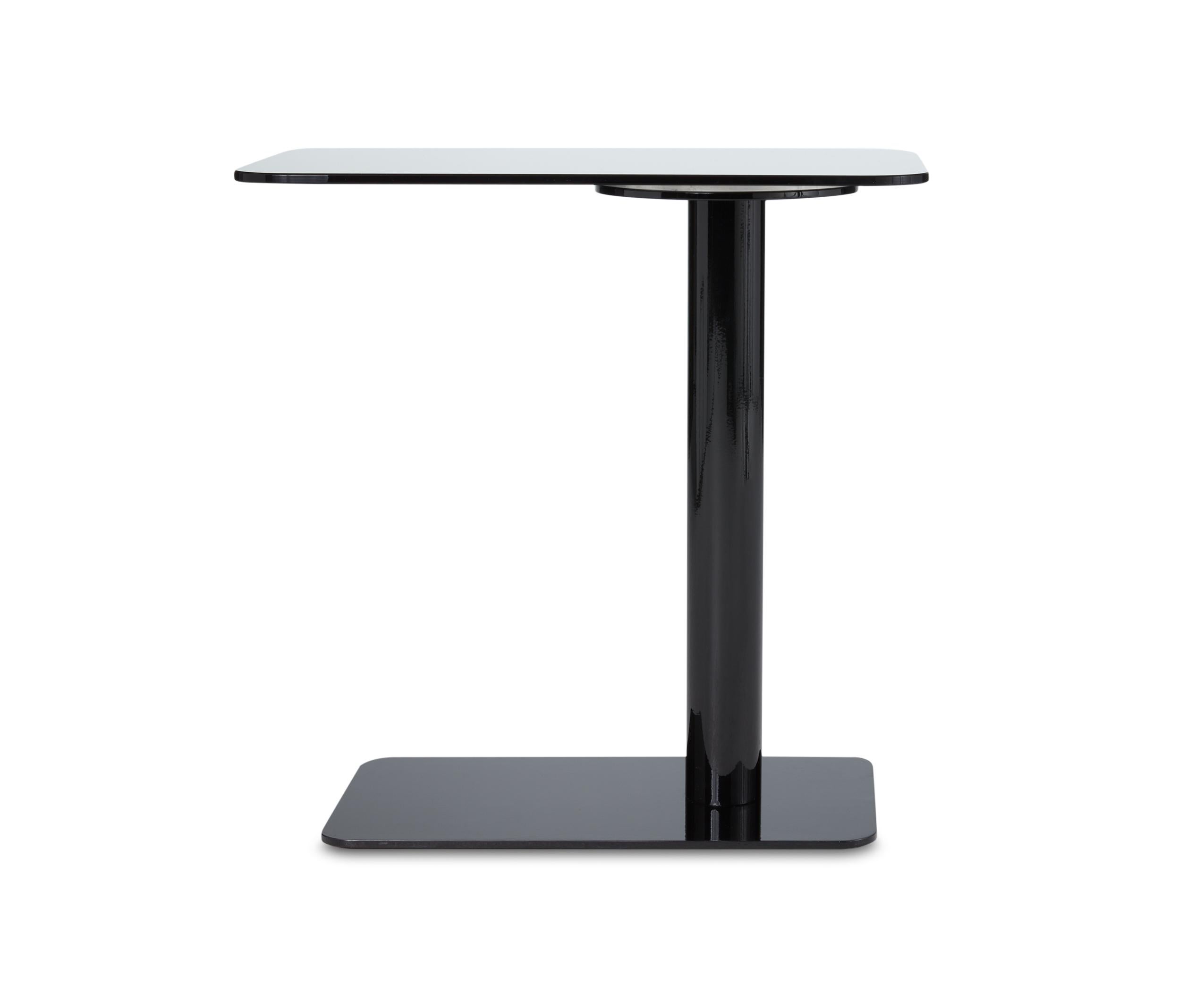 For Sale: Black (black.jpg) Flash Rectangular Table by Tom Dixon 2