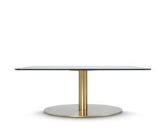 Flash Square Table by Tom Dixon
