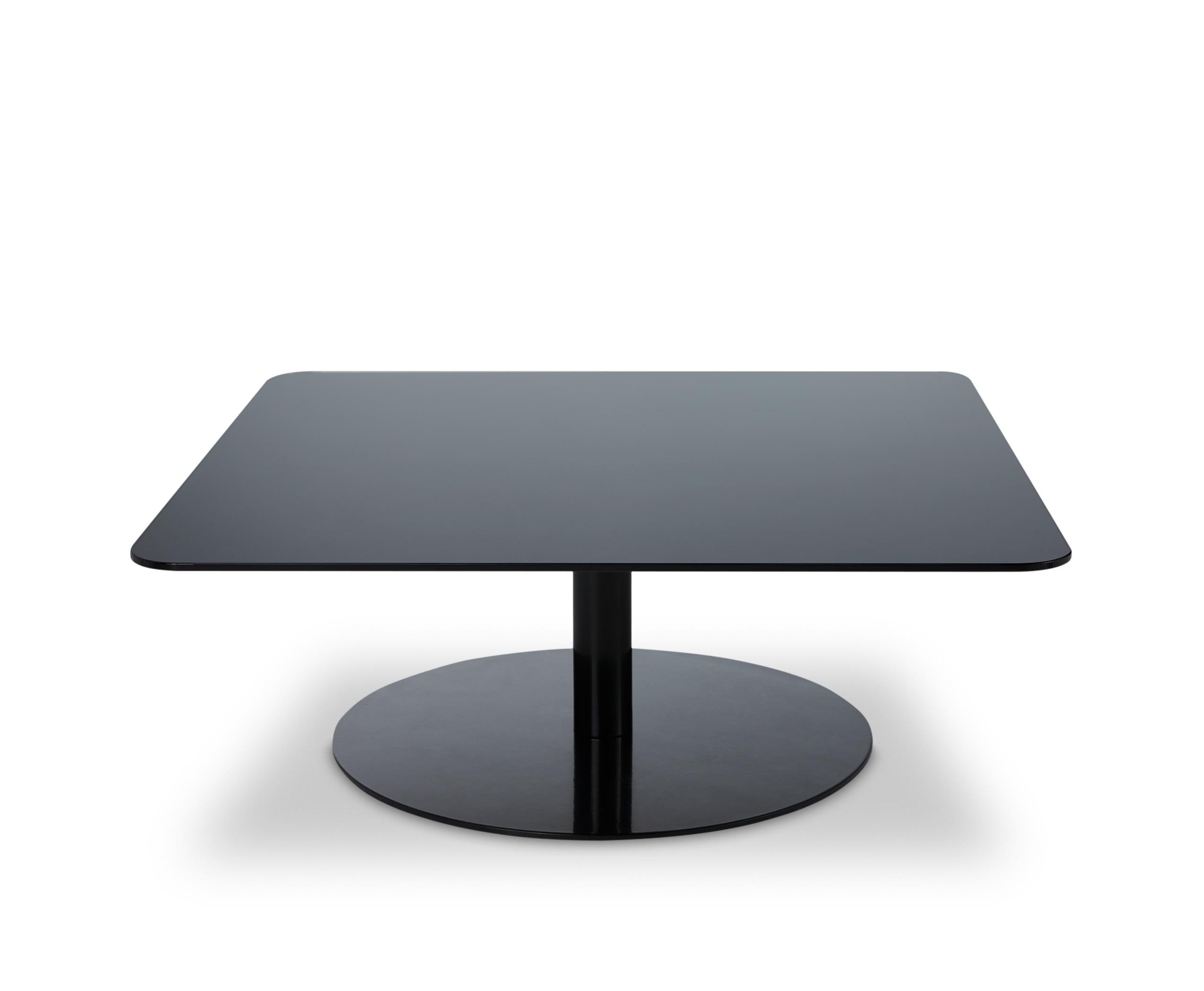 Im Angebot: Quadratischer Flash Flash-Tisch von Tom Dixon, Black (black.jpg)