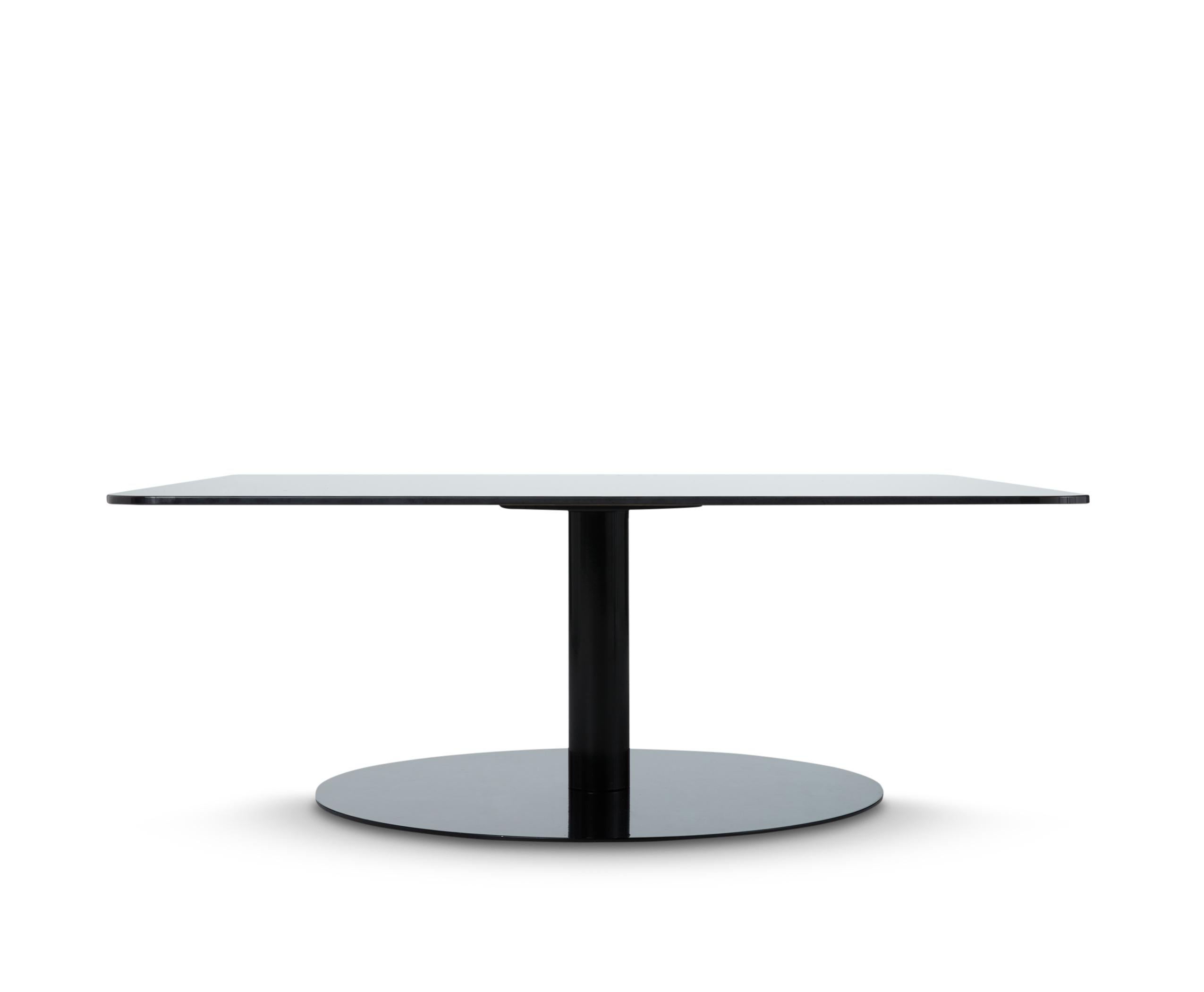 For Sale: Black (black.jpg) Flash Square Table by Tom Dixon 2