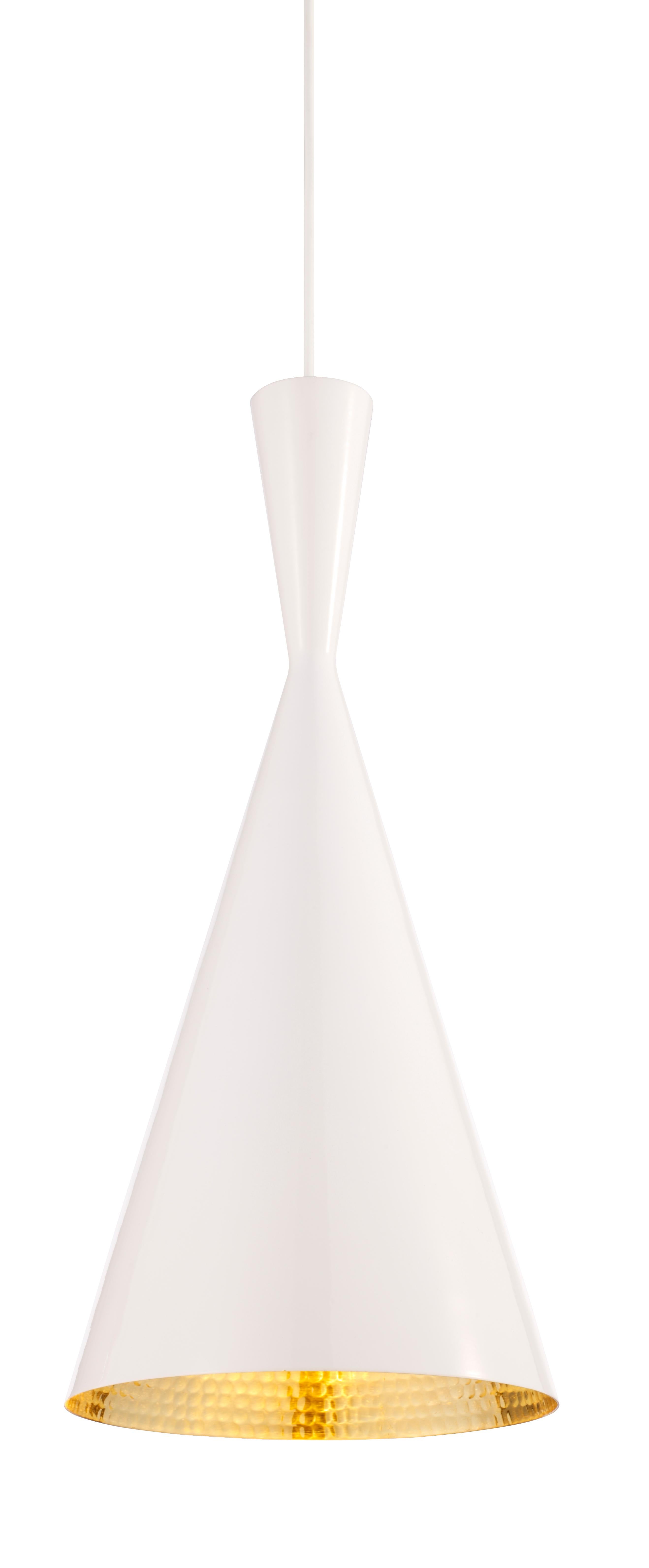 For Sale: White (white.jpg) Beat Tall Pendant Light LED by Tom Dixon
