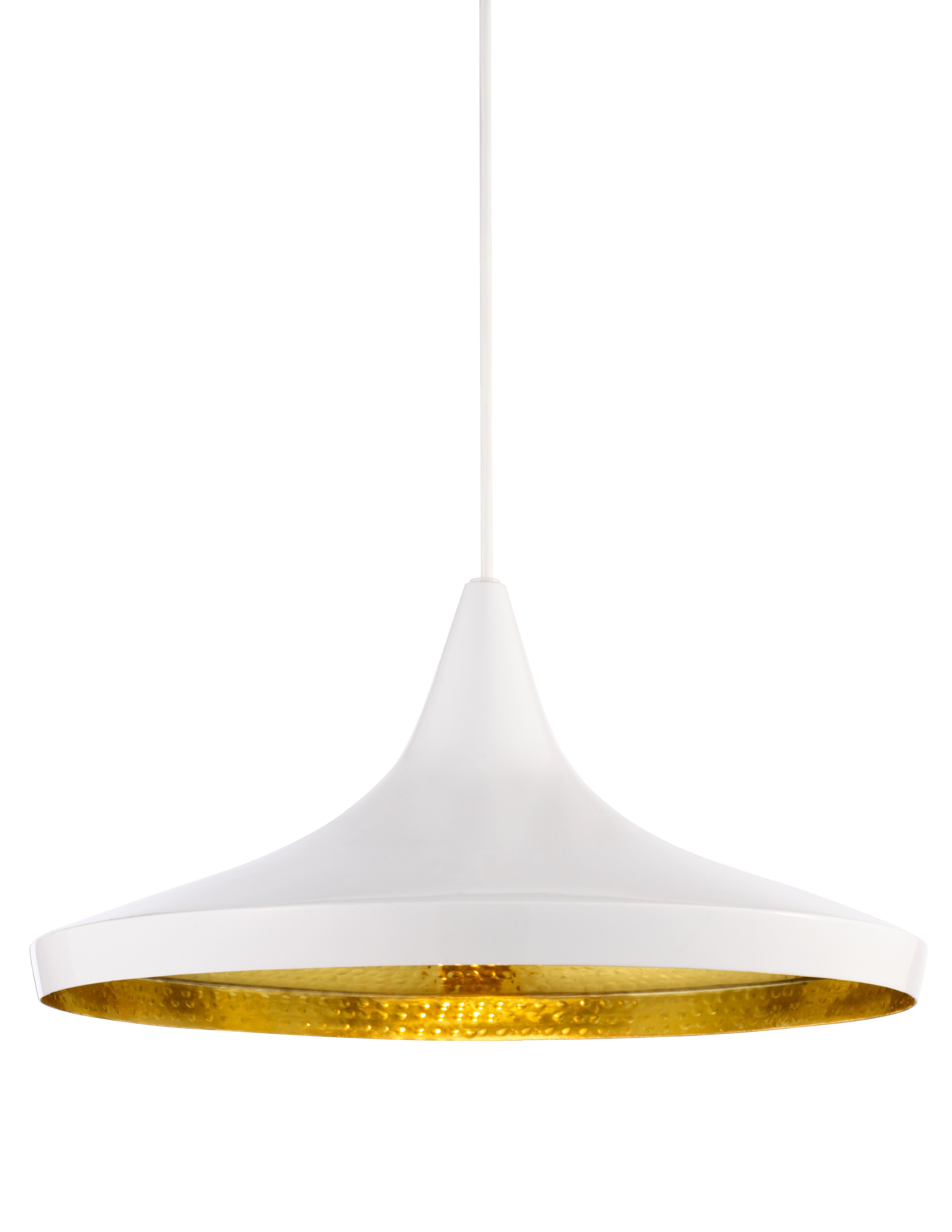 For Sale: White (white.jpg) Beat Wide Pendant Light LED by Tom Dixon