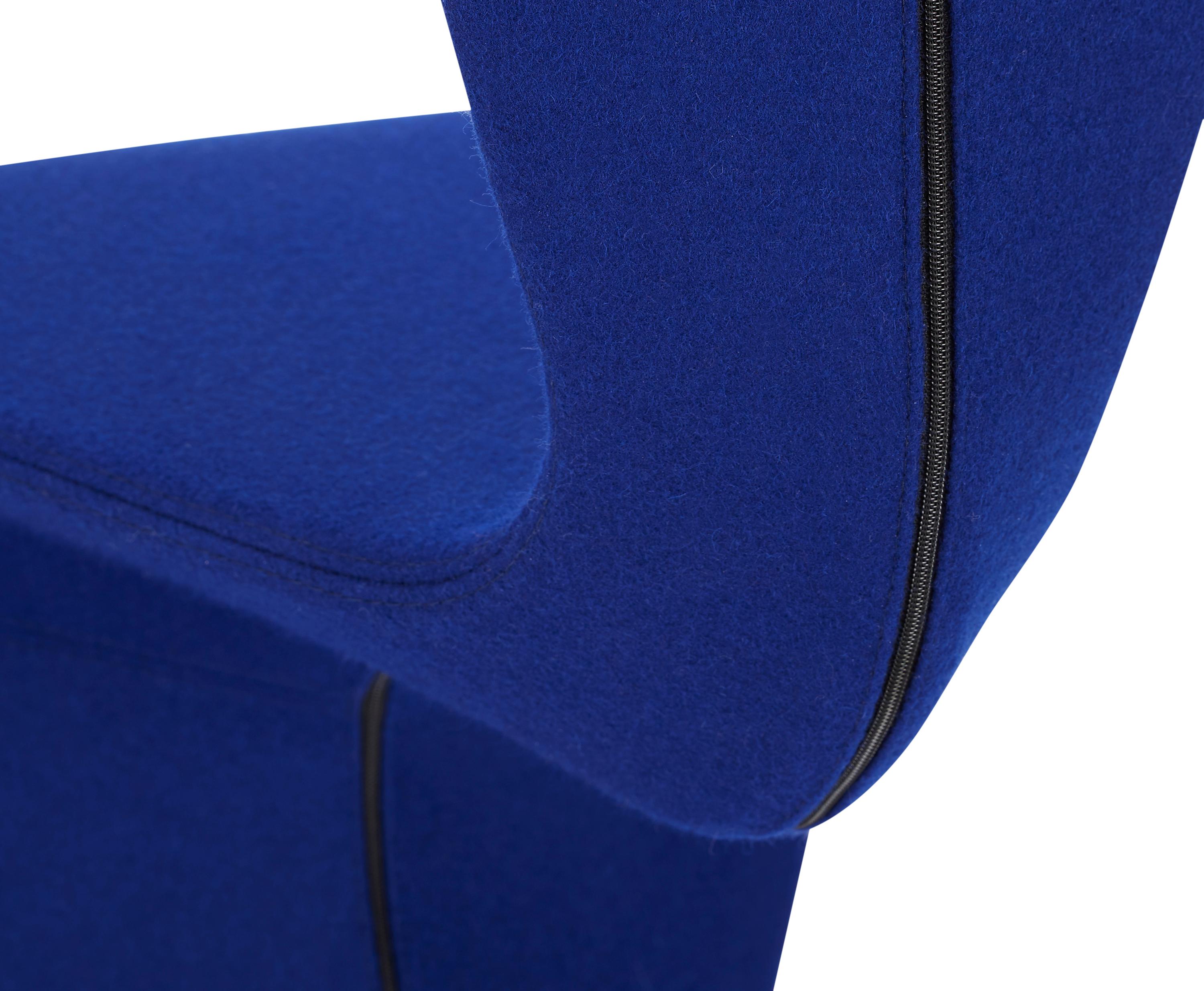 For Sale: Blue (HERO.jpg) S Chair with Cast Iron Base by Tom Dixon 3