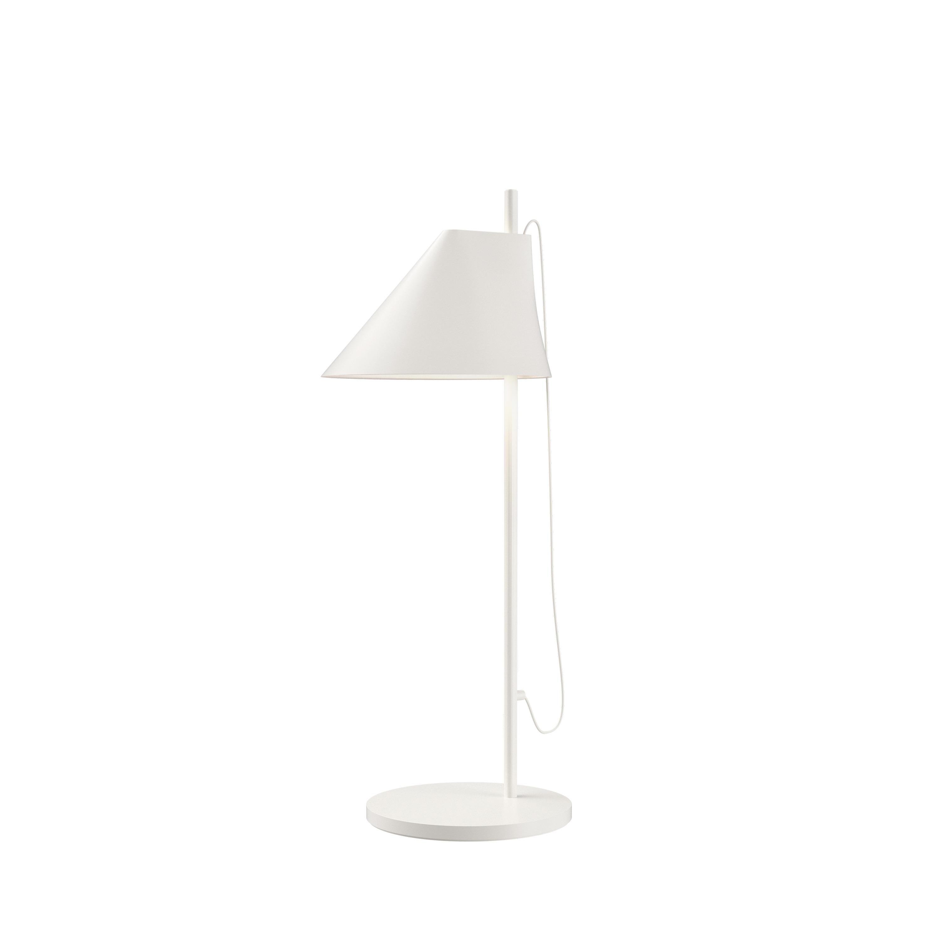 En vente : White (white.jpg) Lampe de table Yuh de Louis Poulsen par GamFratesi