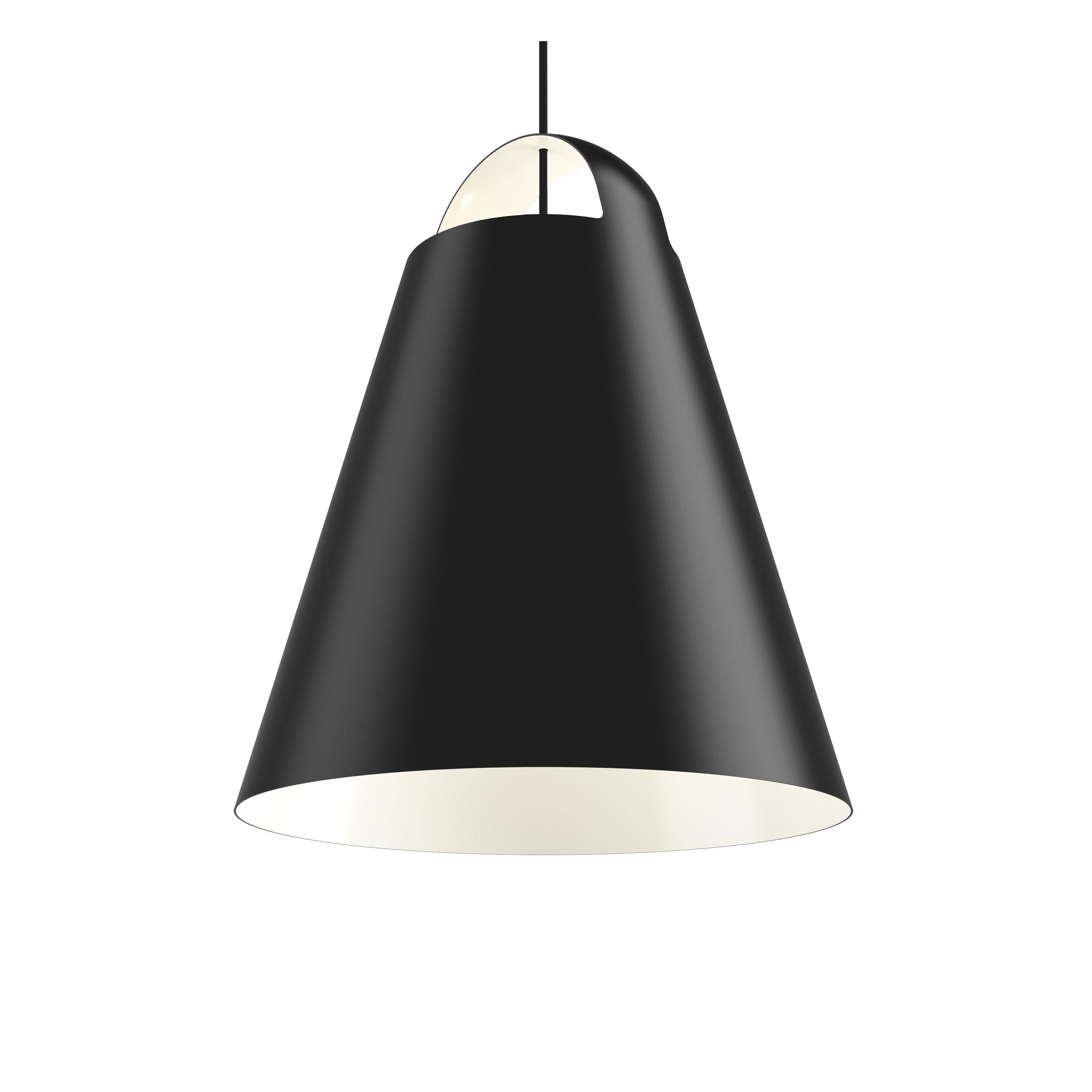 En vente : Black (black.jpg) Lampe à suspension Louis Poulsen Above 400 par Mads Odgård