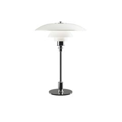 Louis Poulsen PH 3½-2½ Glass Table Lamp by Poul Henningsen