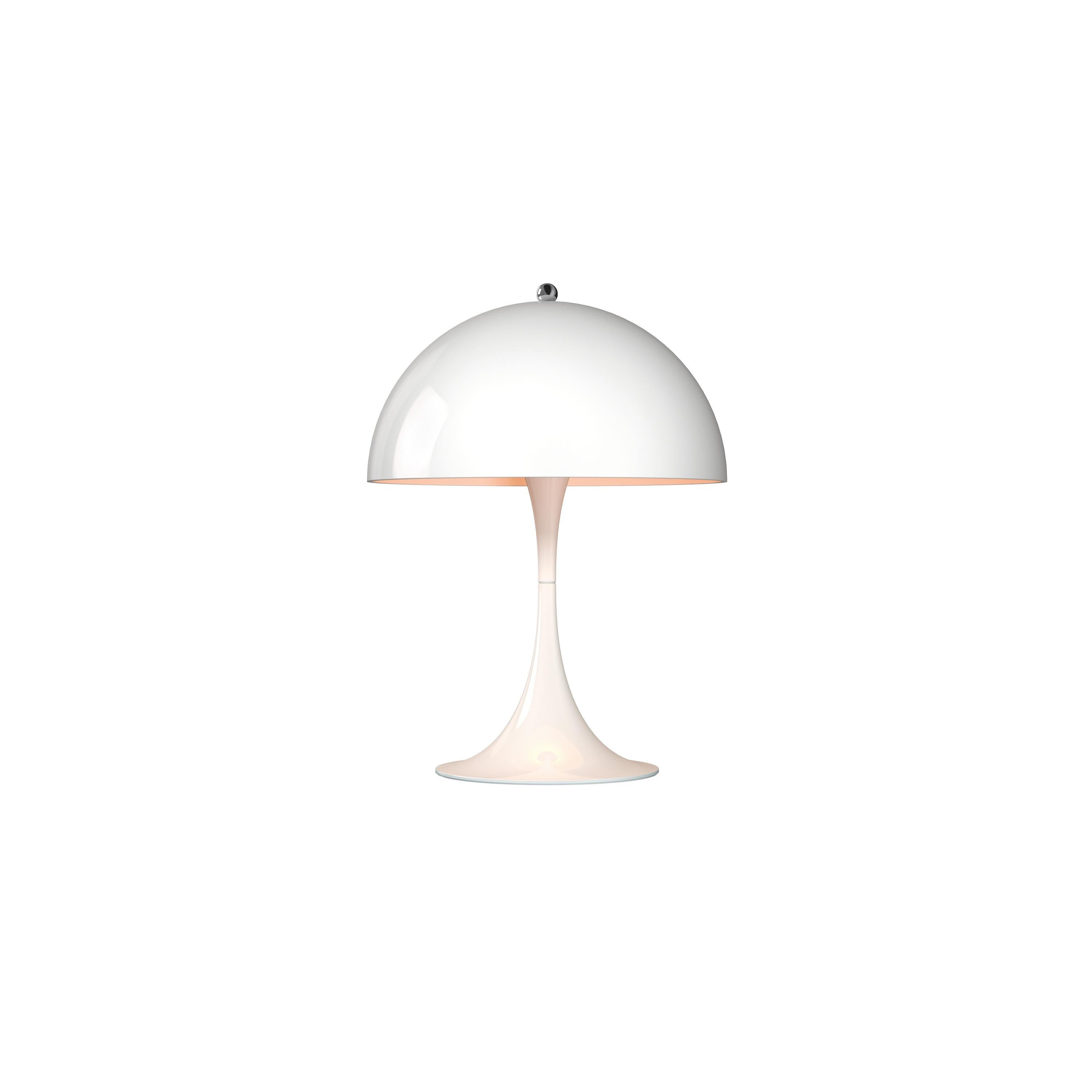 For Sale: White (white.jpg) Louis Poulsen Panthella 250 Table Lamp by Verner Panton