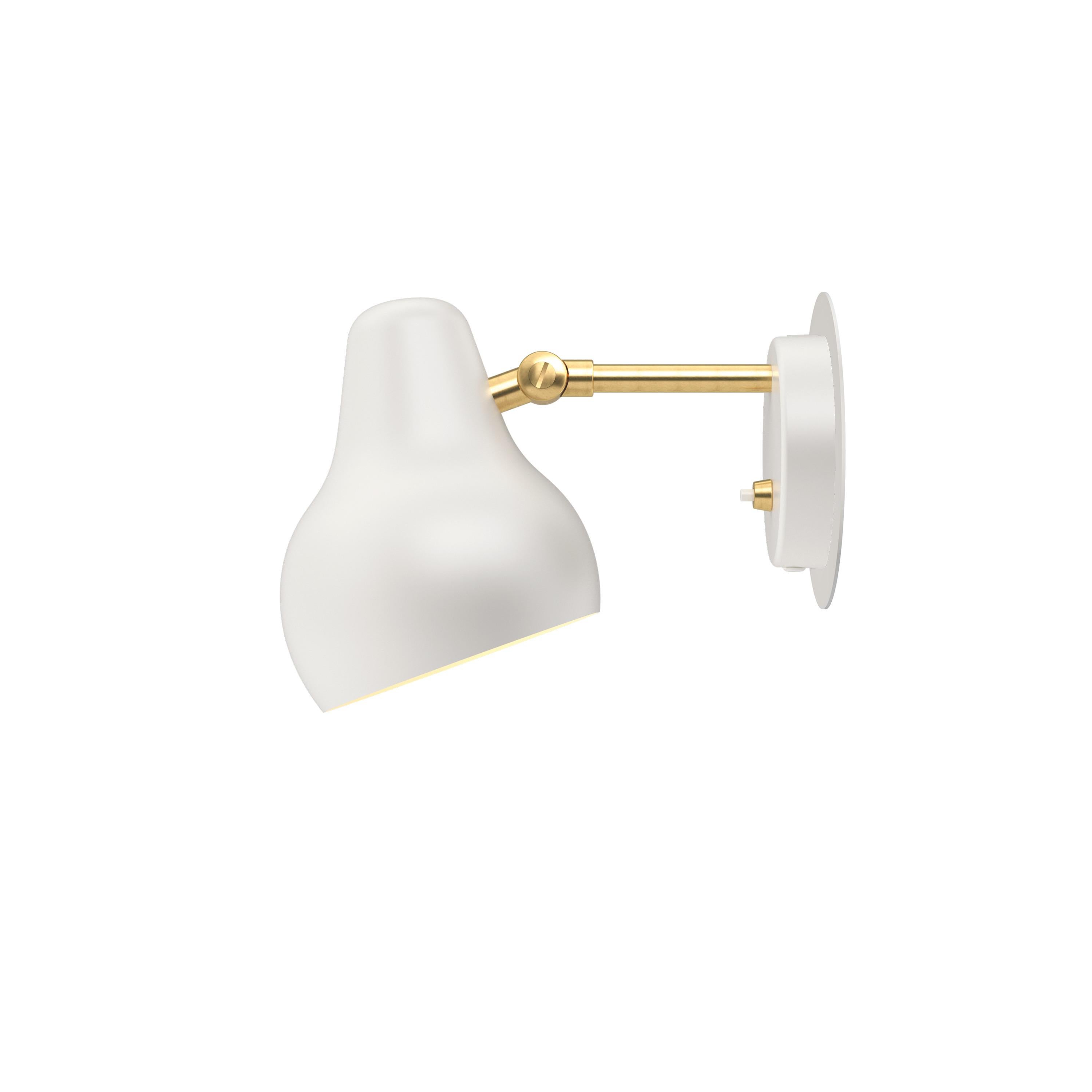 For Sale: White (white.jpg) Louis Poulsen VL38 Wall Lamp by Vilhelm Lauritzen