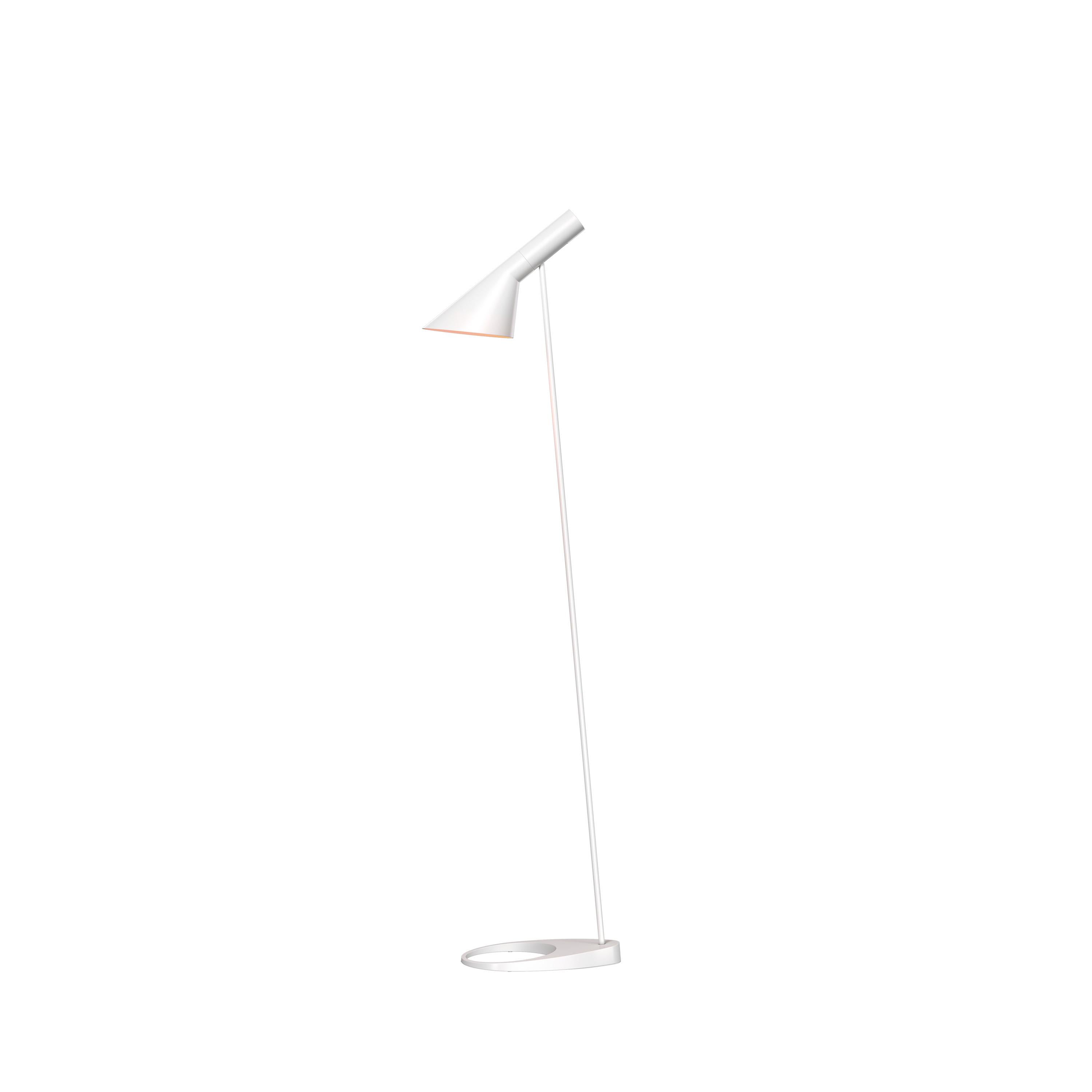 For Sale: White (white.jpg) Louis Poulsen AJ Floor Lamp by Arne Jacobsen