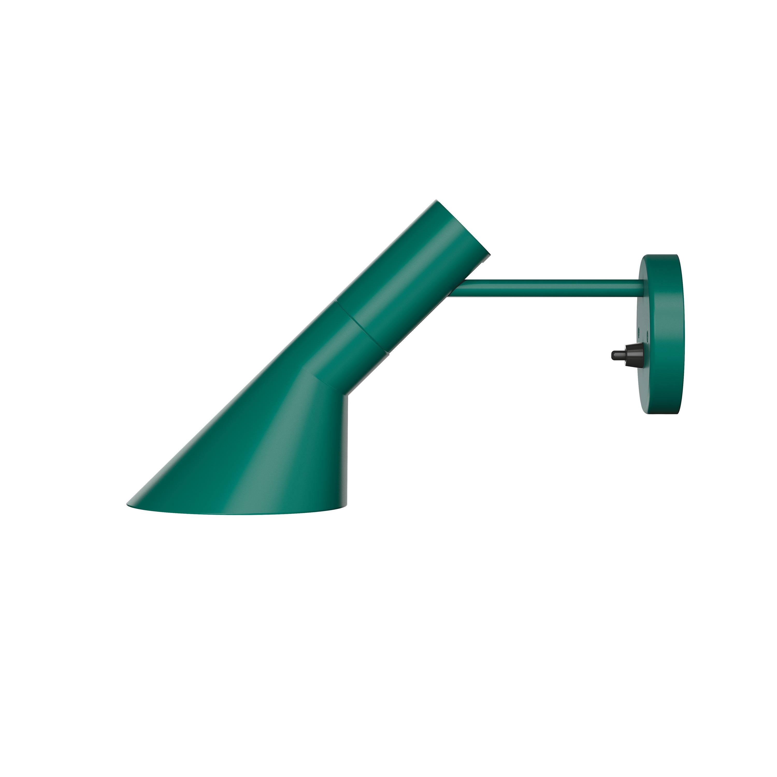 En vente : Vert (dark green.jpg) Appliques AJ Louis Poulsen d'Arne Jacobsen
