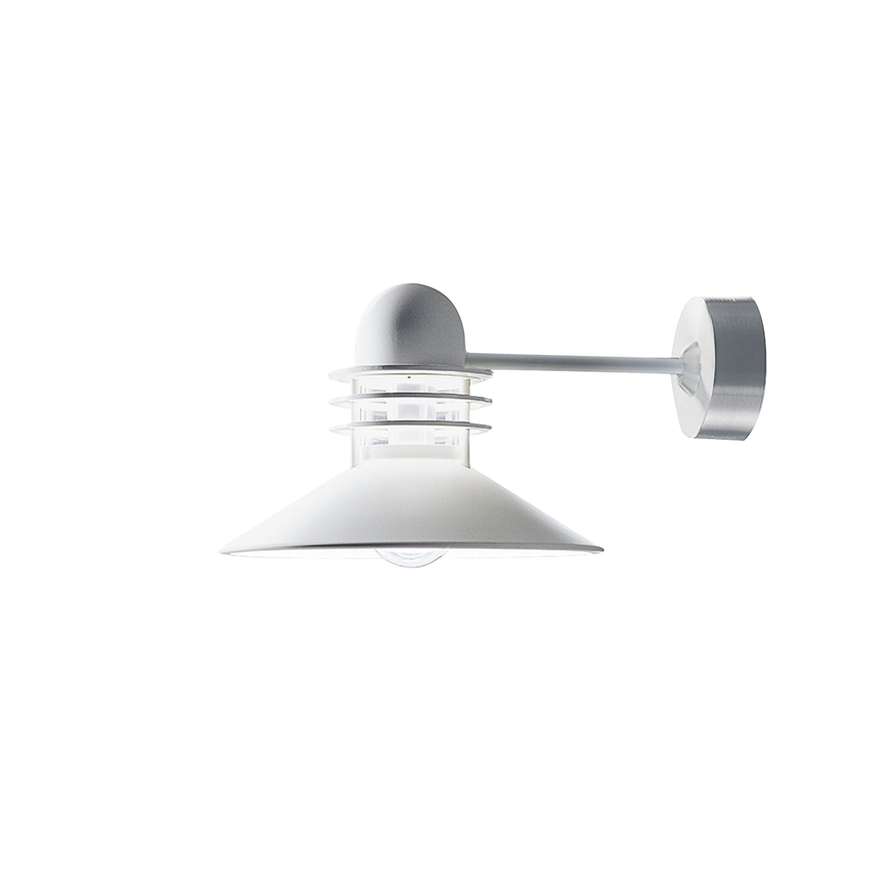 For Sale: White (white.jpg) Louis Poulsen Outdoor Nyhavn Wall Light by Alfred Homann