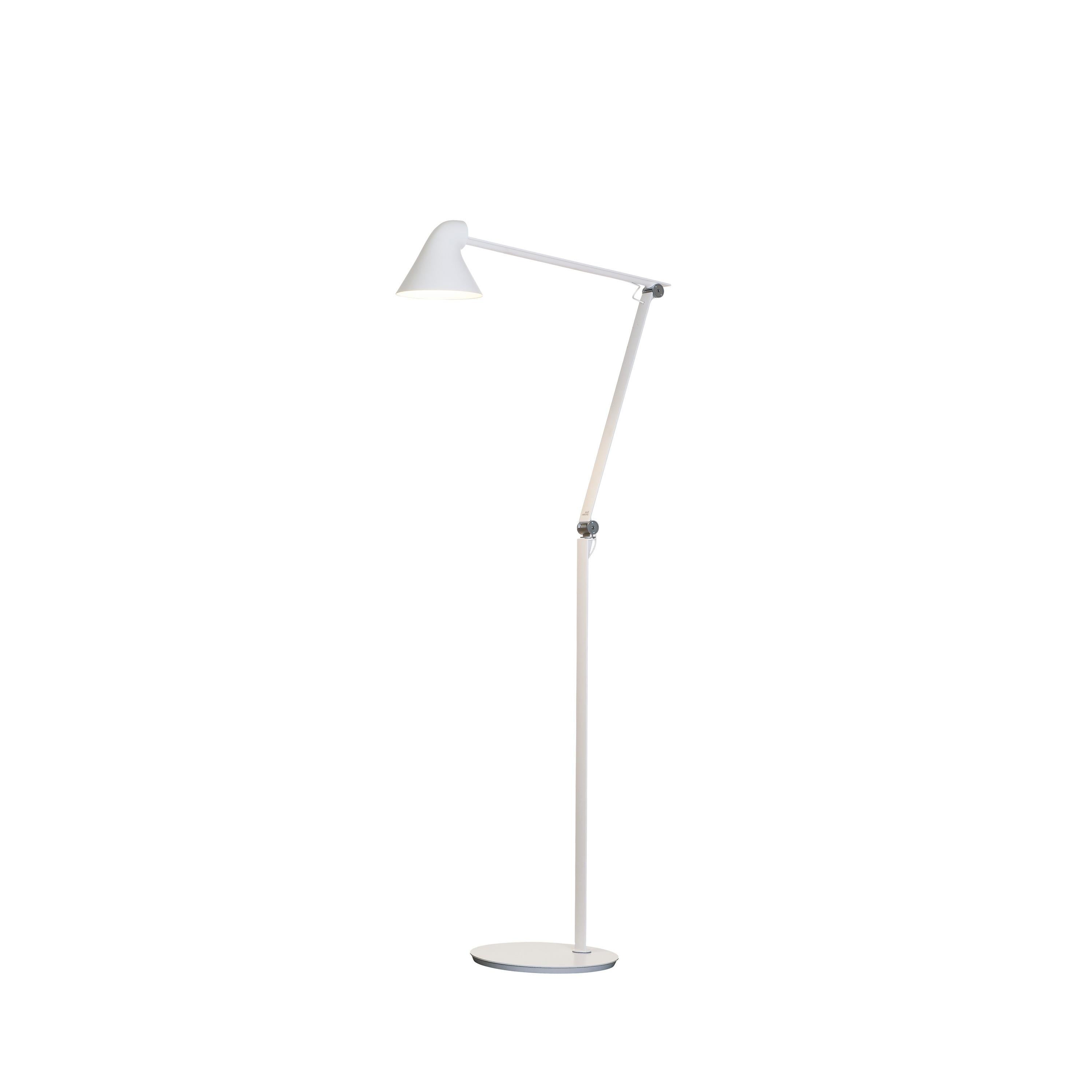 En vente : White (white.jpg) Lampadaire Louis Poulsen NJP de Nendo, Oki Sato