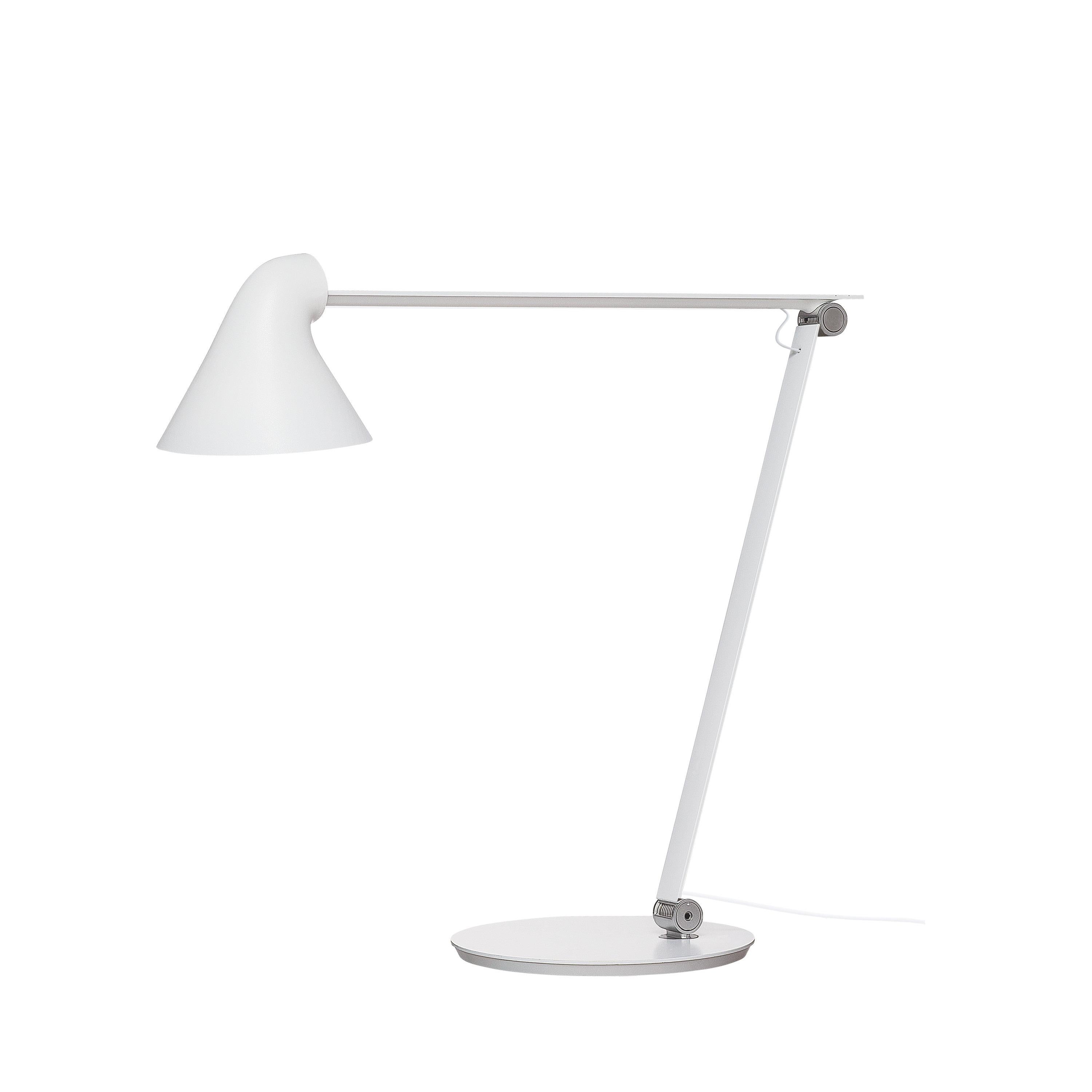 For Sale: White (white.jpg) Louis Poulsen NJP Table Lamp by Nendo, Oki Sato