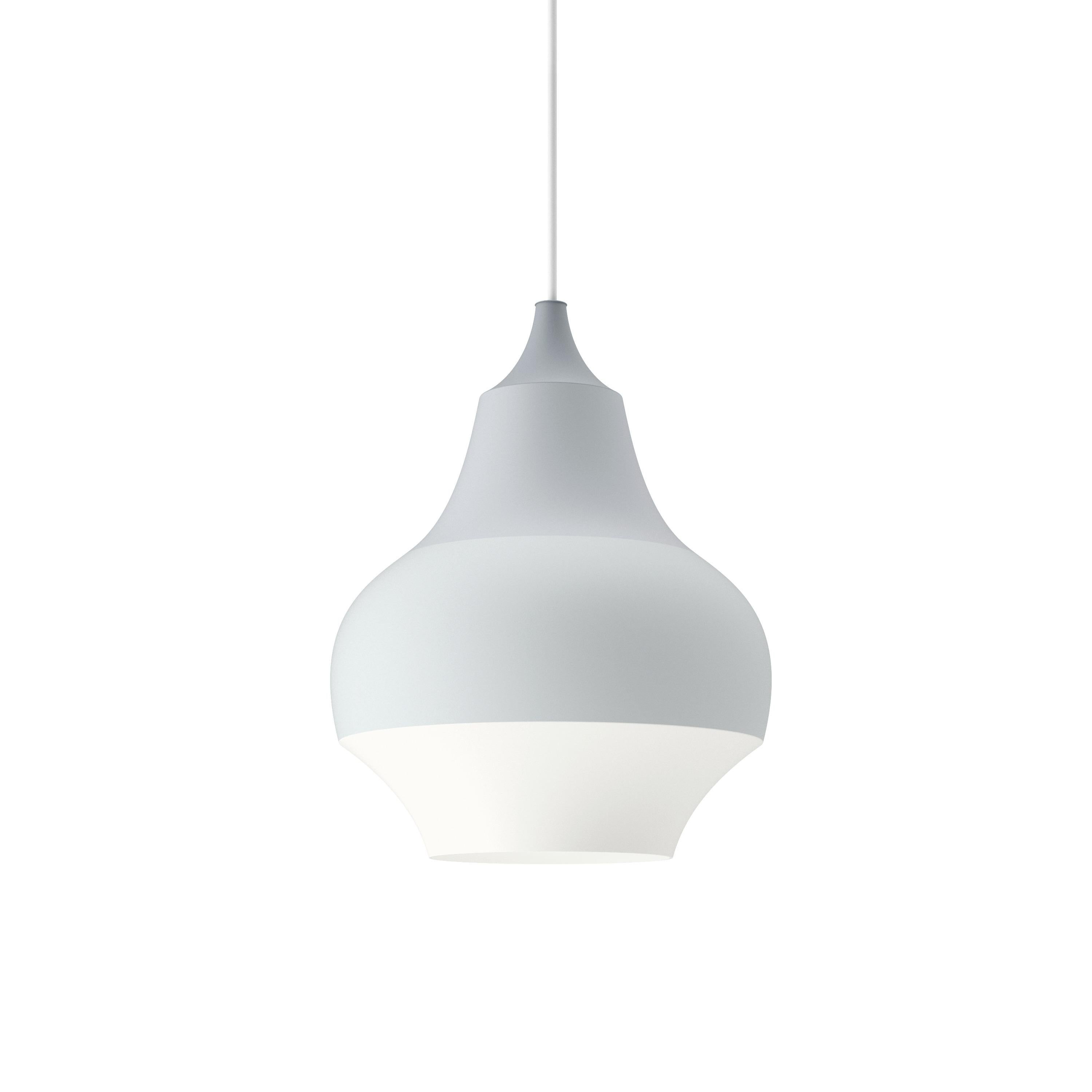 En vente : Gray (cirque grey.jpg) Lampe à suspension Cirque 380 de Louis Poulsen par Clara von Zweigbergk