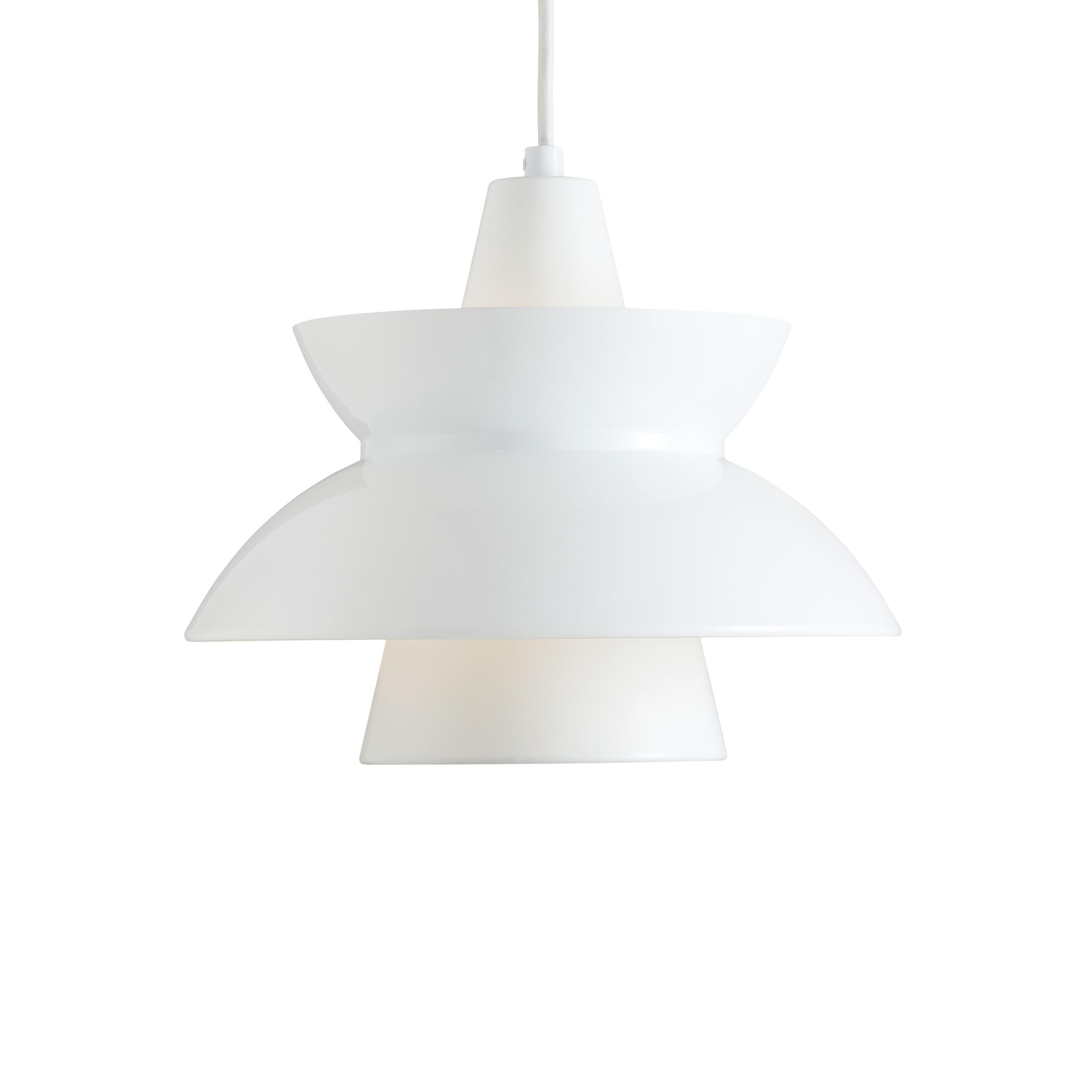 En vente : White (white.jpg) Lampe à suspension Doo-Wop de Louis Poulsen
