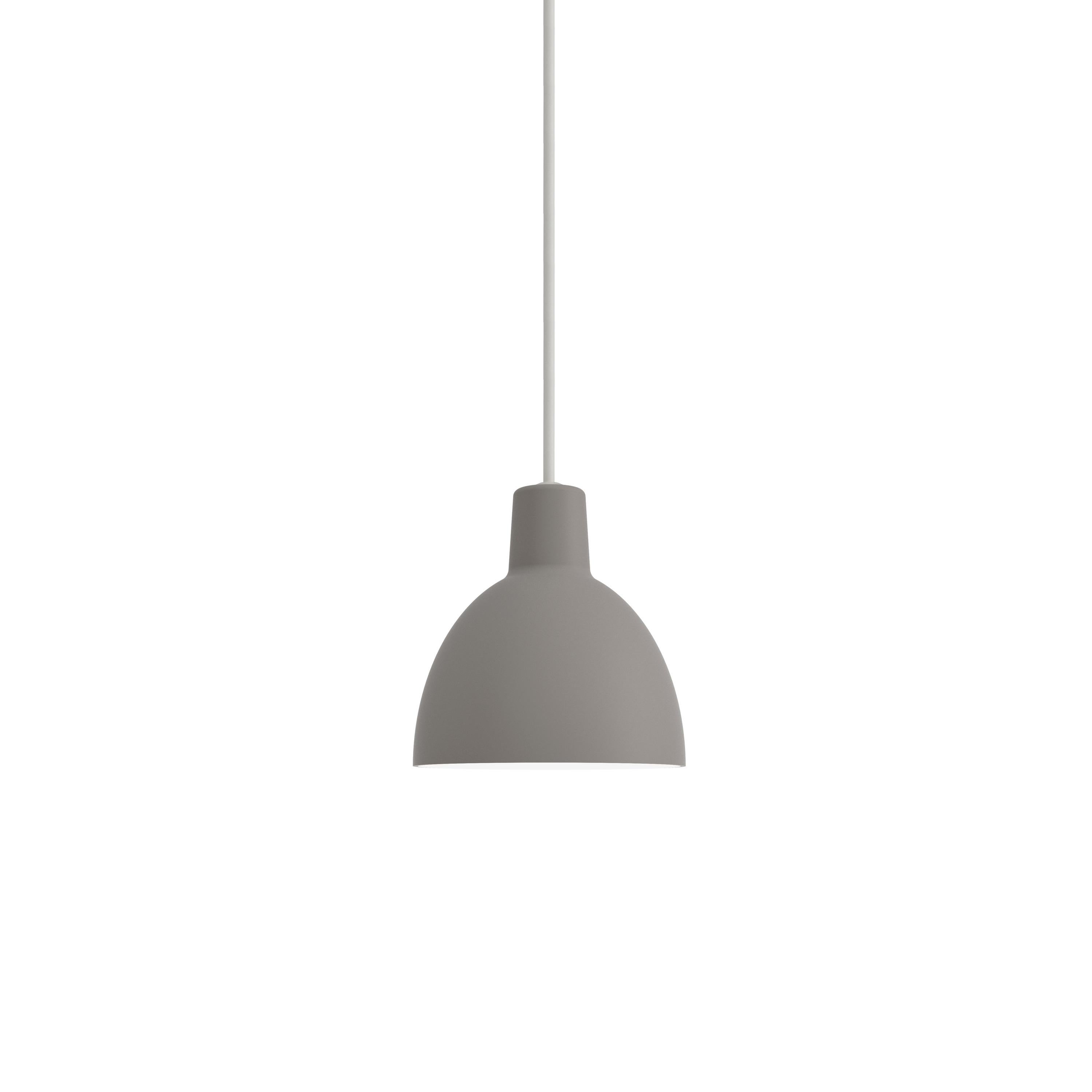 For Sale: Gray (toldbod grey.jpg) Toldbod 120 Pendant Lamp by Louis Poulsen