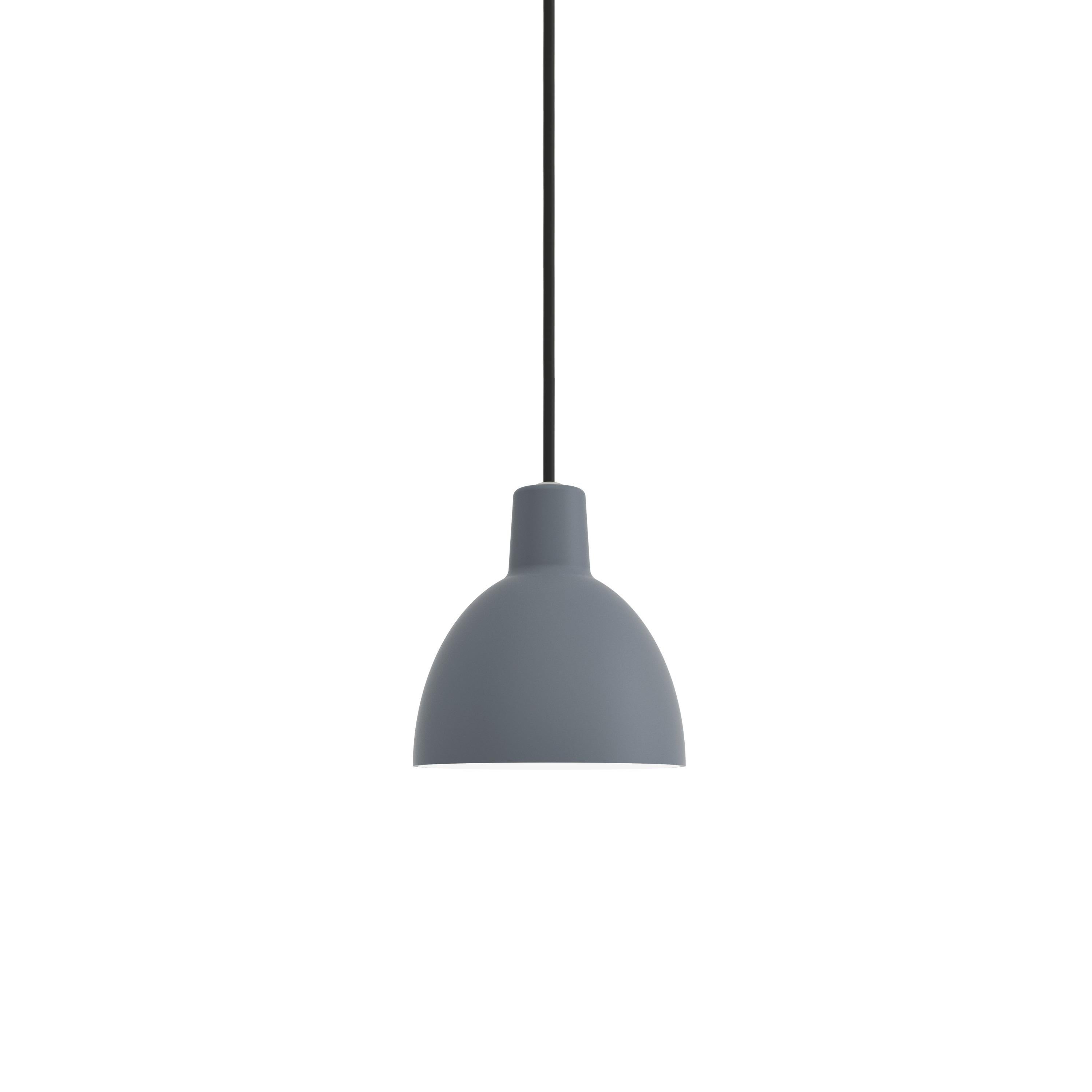 For Sale: Gray (blue grey.jpg) Toldbod 120 Pendant Lamp by Louis Poulsen