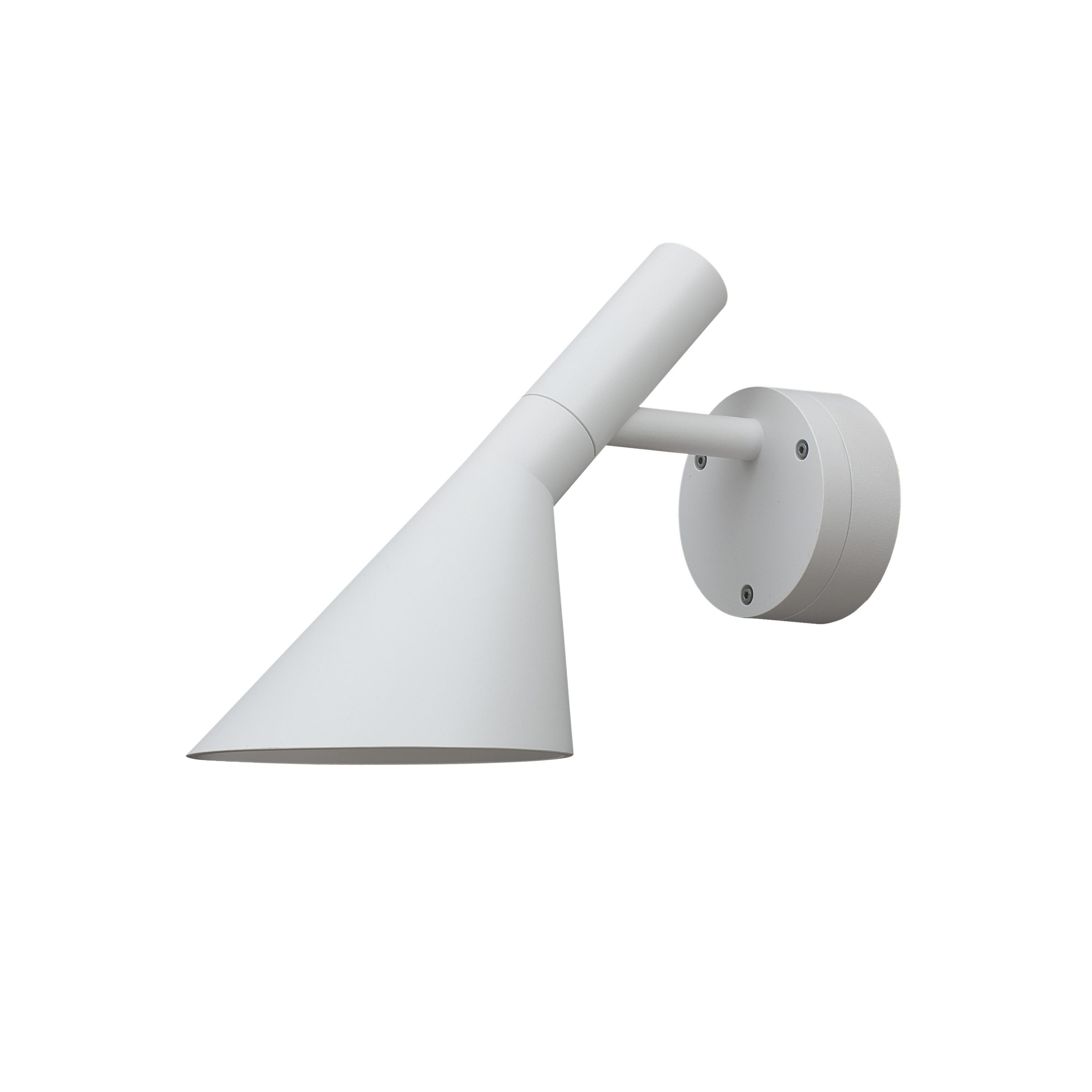 For Sale: White (white.jpg) Louis Poulsen Outdoor AJ 50 Wall Lamp by Arne Jacobsen