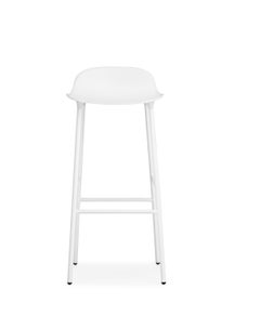 Normann Copenhagen Form Barstool in Steel by Simon Legald
