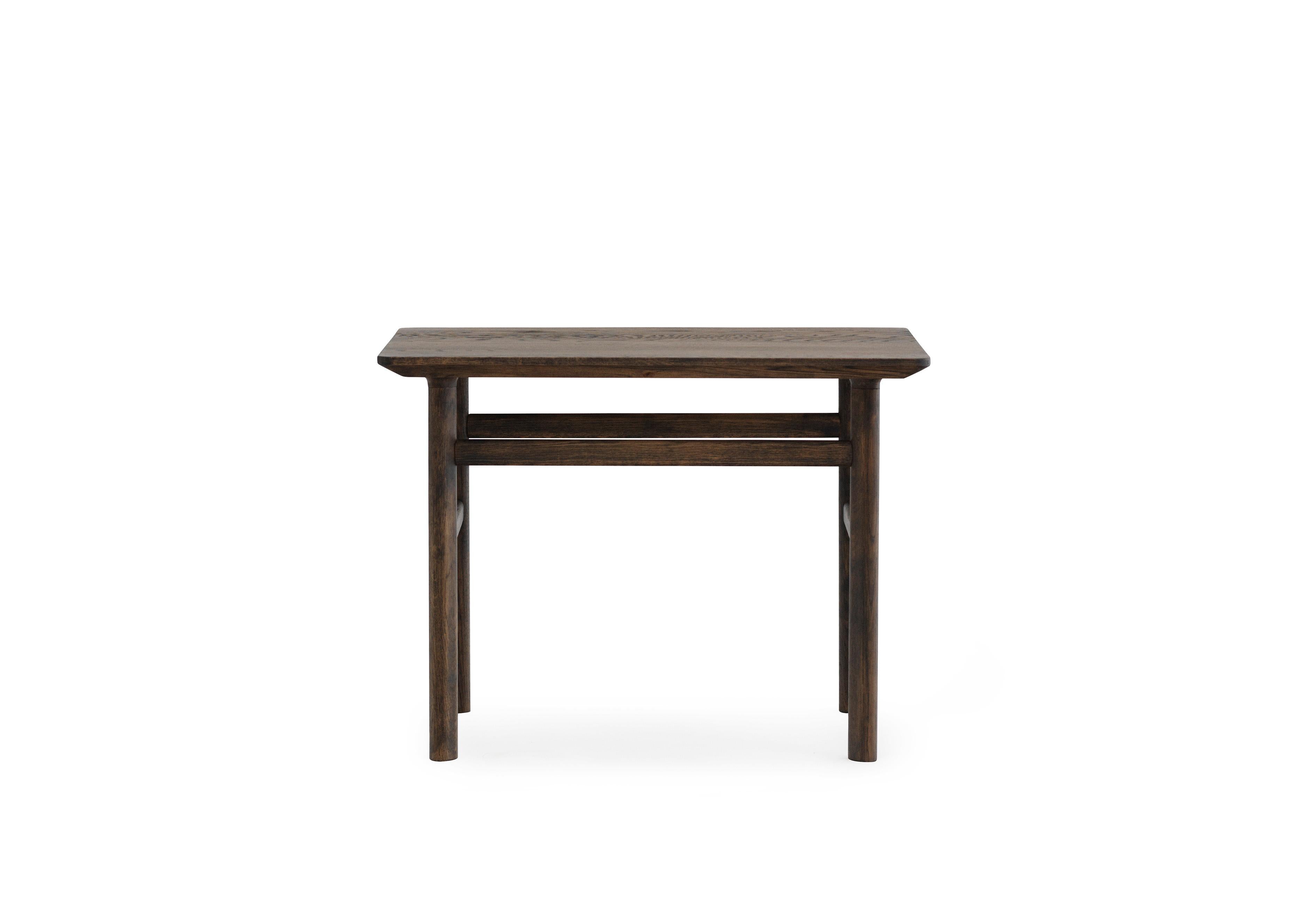 For Sale: Brown (Smoked Oak) Normann Copenhagen Small Grow Coffee Table by Simon Legald