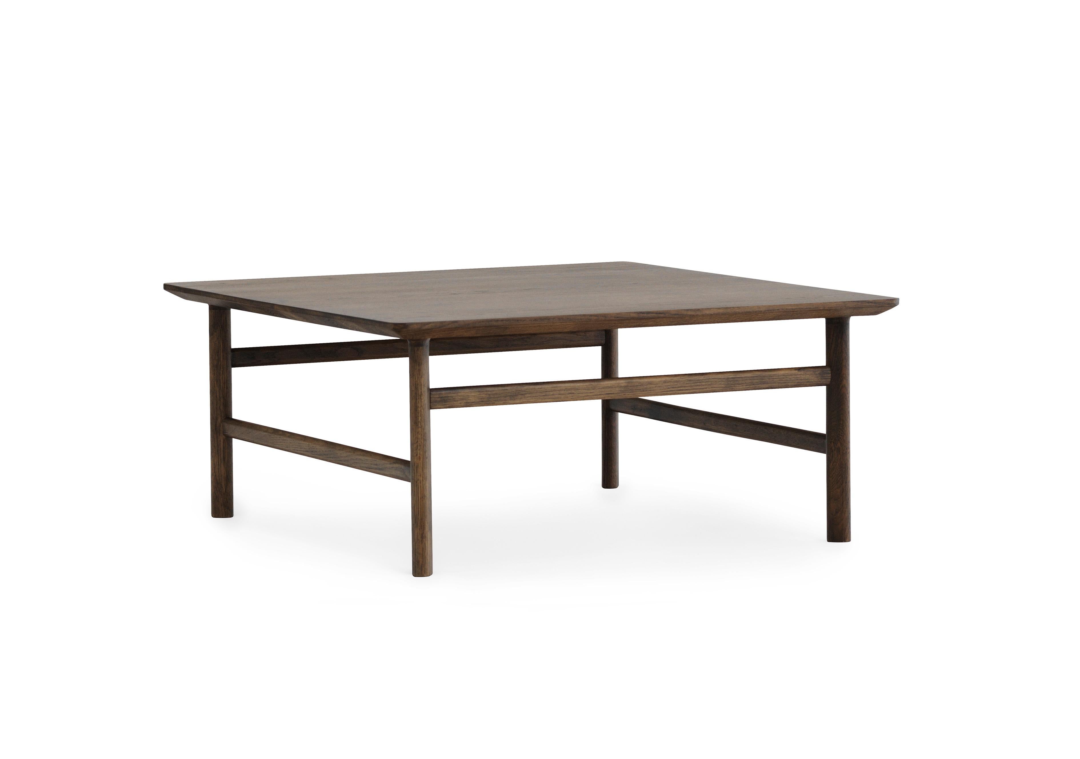 For Sale: Brown (Smoked Oak) Normann Copenhagen Medium Grow Coffee Table by Simon Legald 2