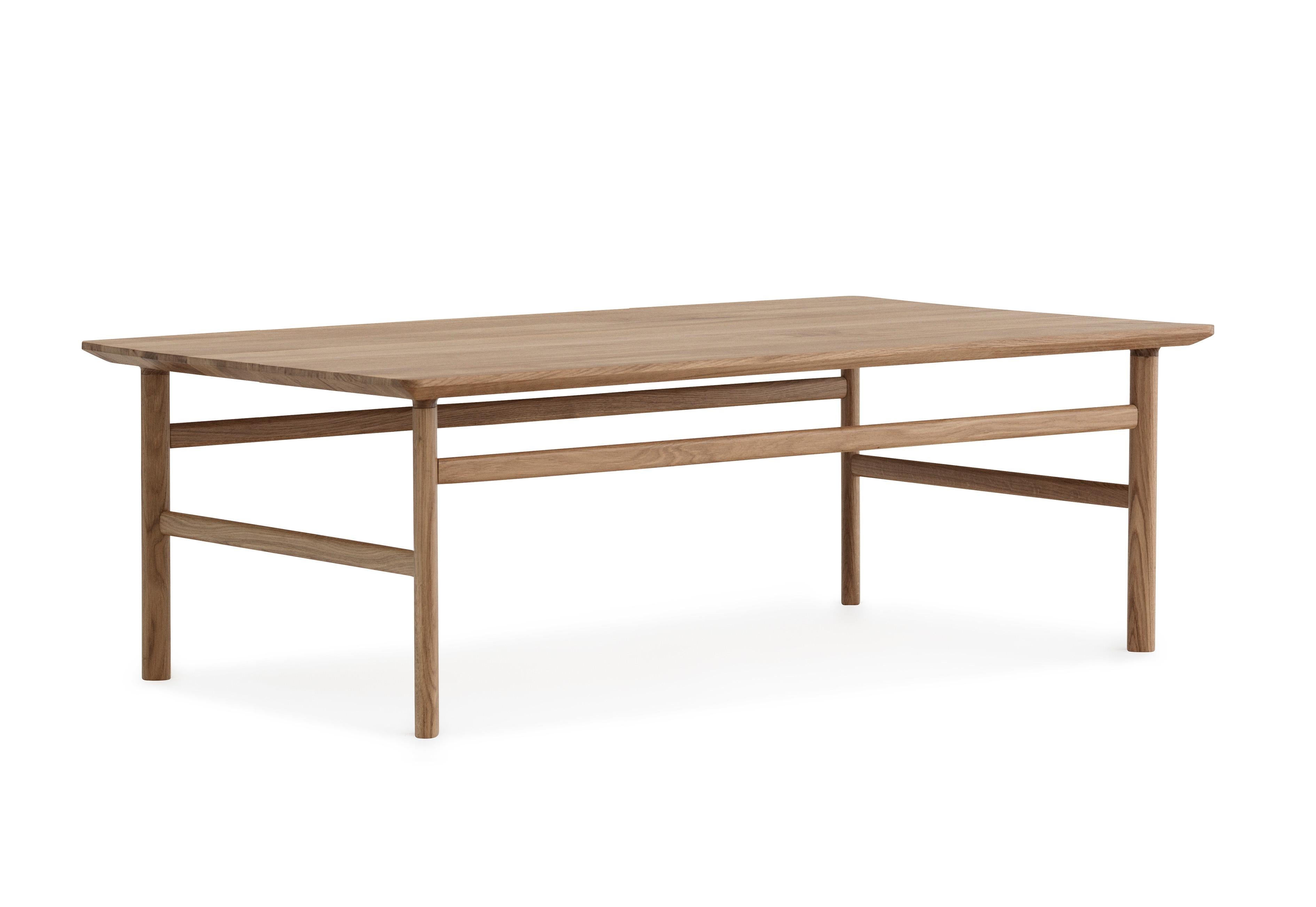 For Sale: Beige (Oak) Normann Copenhagen Large Grow Coffee Table by Simon Legald 2