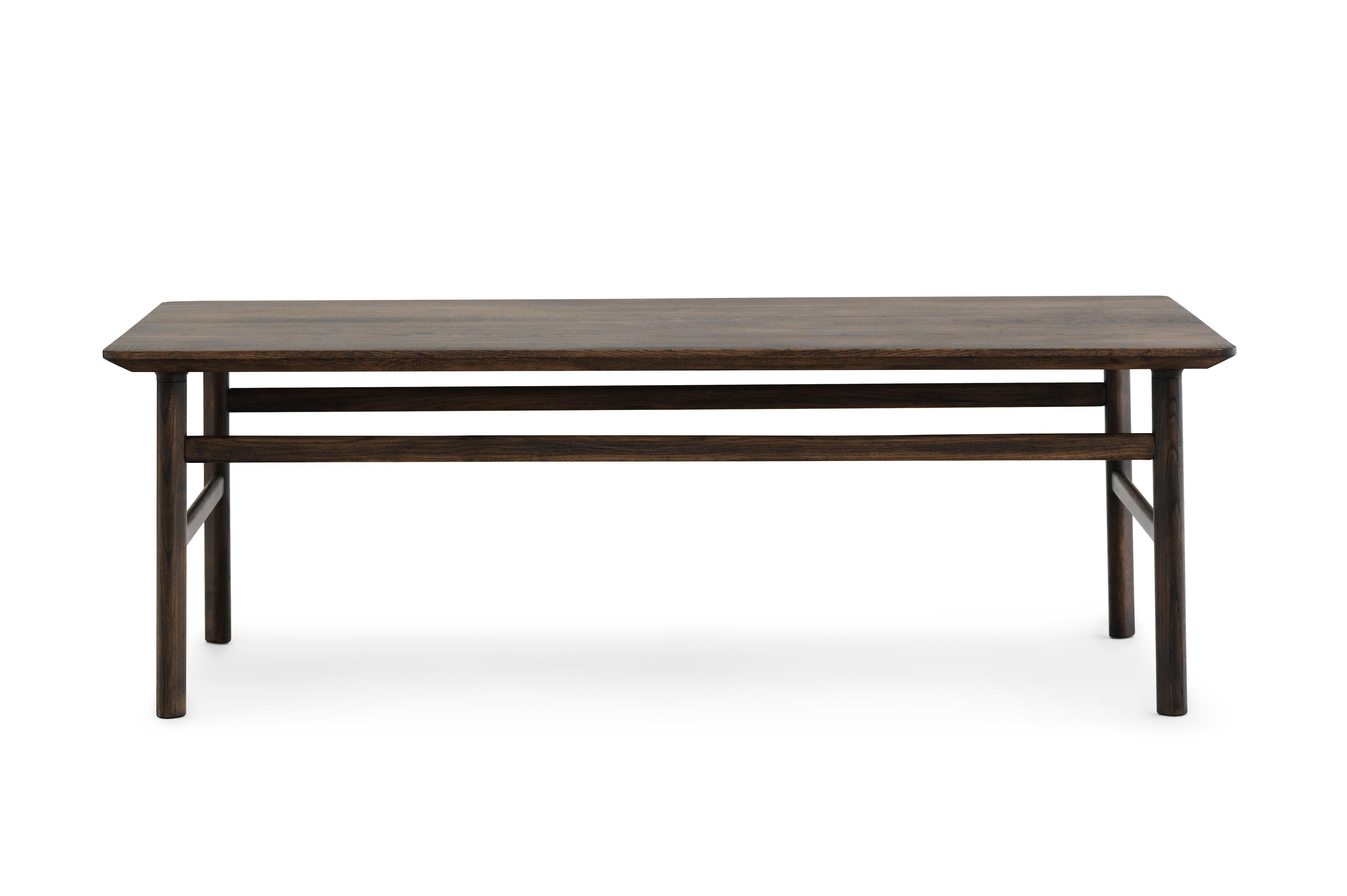 For Sale: Brown (Smoked Oak) Normann Copenhagen Large Grow Coffee Table by Simon Legald