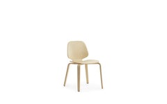 Normann Copenhagen My Chair with Wood Base by Nicholai Wiig Hansen