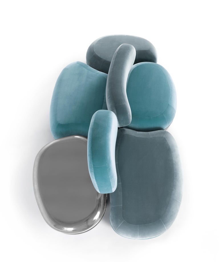 Customizable Jumbo Group/JCP Universe Belmer Sofa by Matteo Cibic For