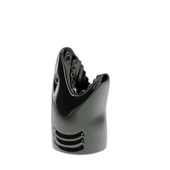 Modern Titanium Silver or Gold Shark Umbrella Stand or Champagne Cooler