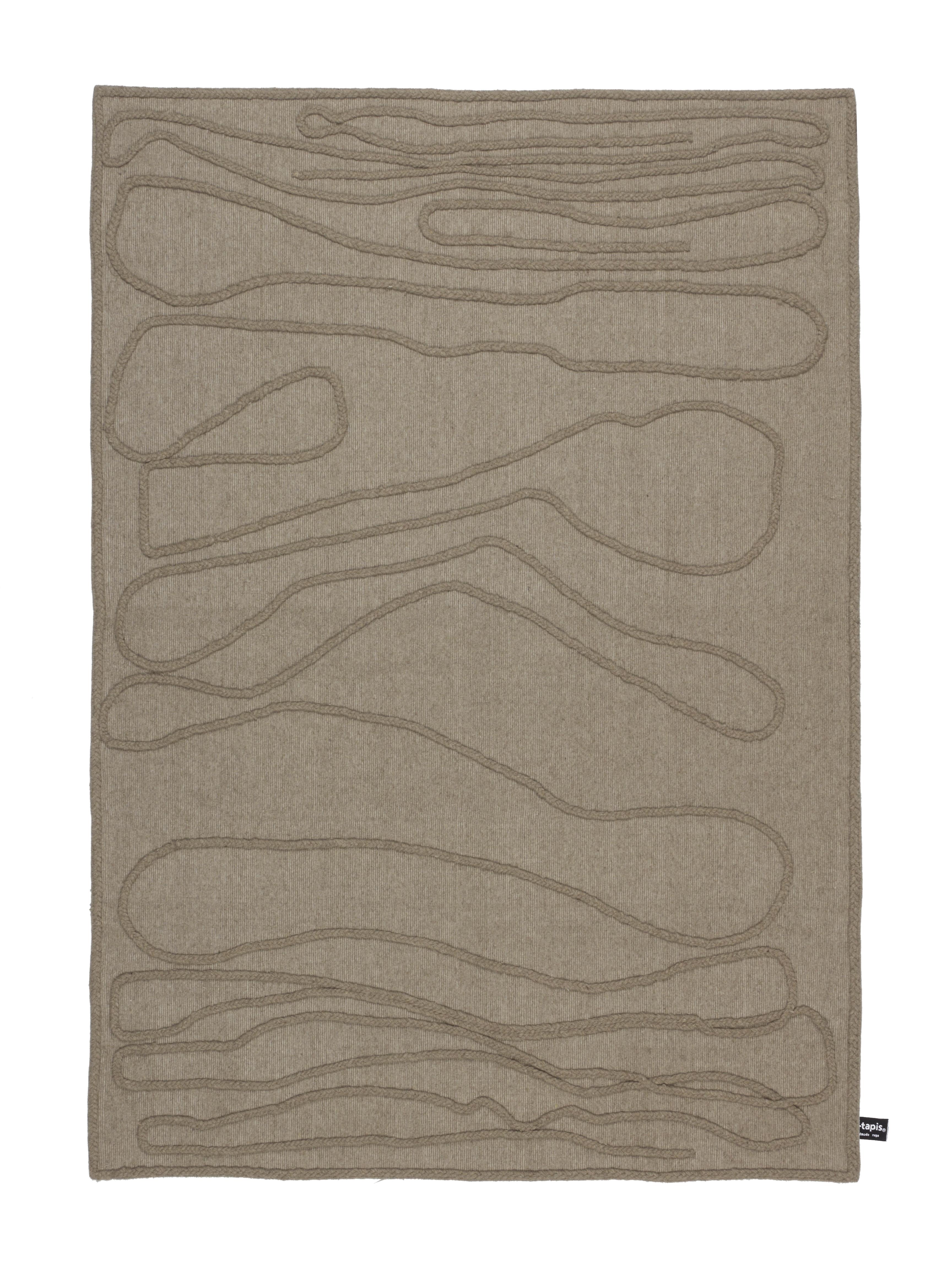 For Sale: Beige (Raw) cc-tapis Inventory Rope Rug by Faye Toogood