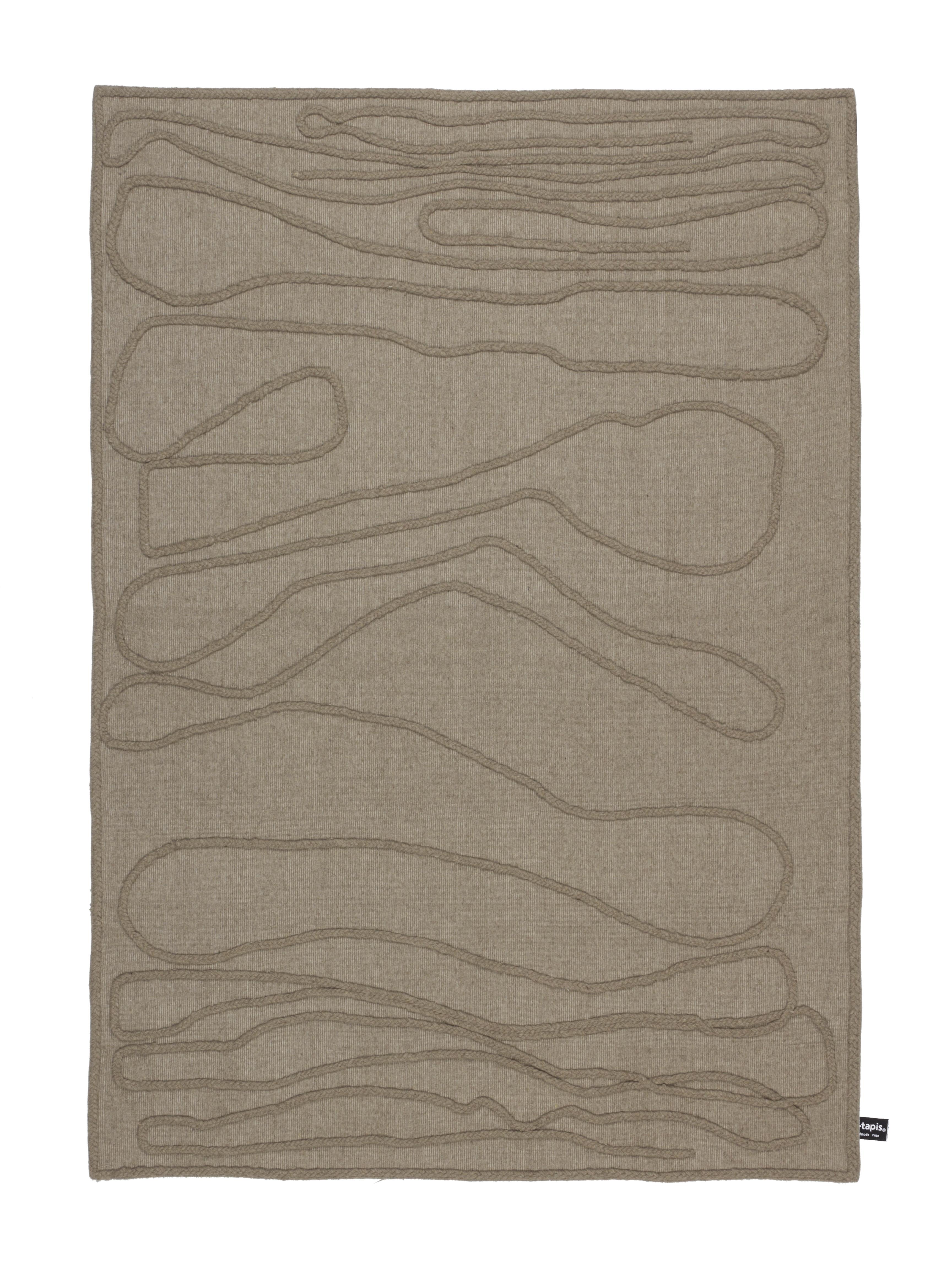 For Sale: Beige (Raw) cc-tapis Inventory Rope Rug by Faye Toogood