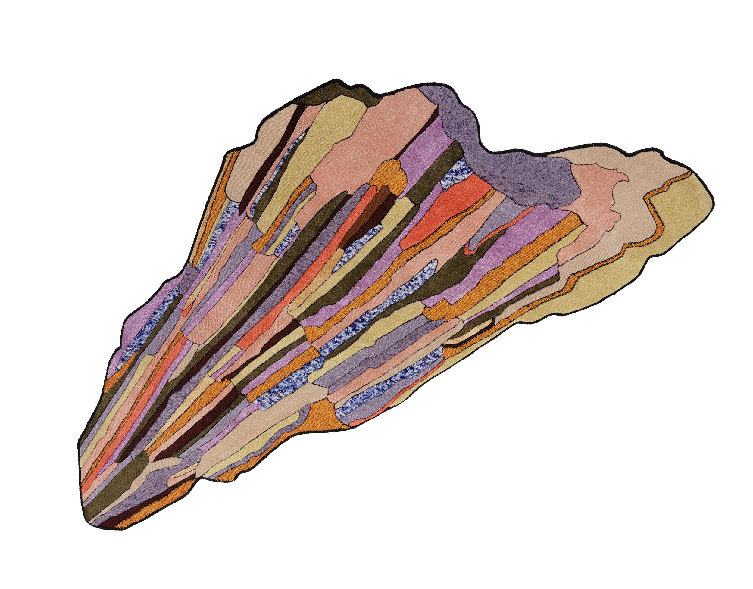 Im Angebot: CC-Tapis Super Fake Super Rock Teppich von Bethan Laura Wood, Multi (Hot)