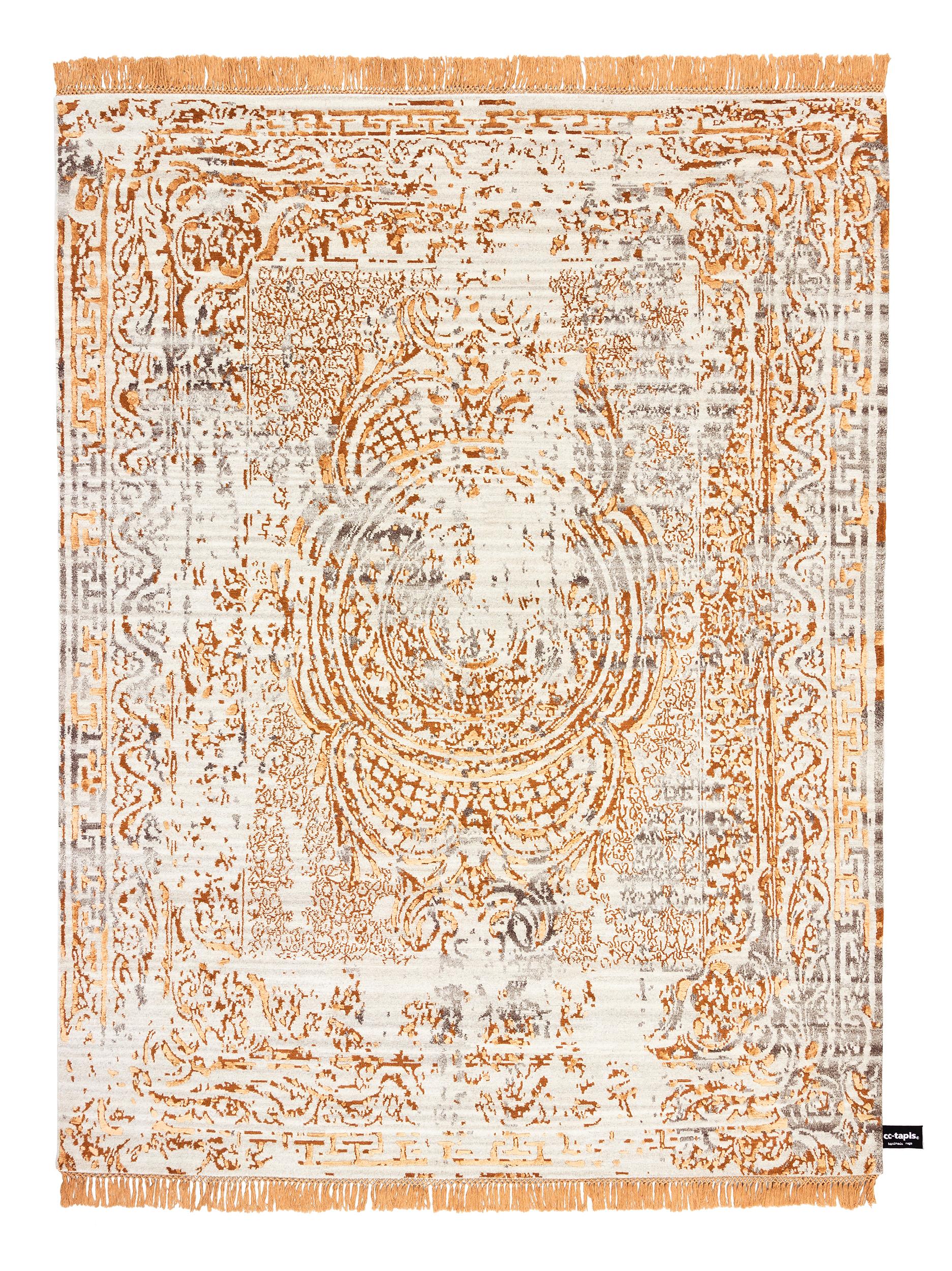 Im Angebot: cc-tapis Traces DAubusson Teppich, Brown (Light Copper)