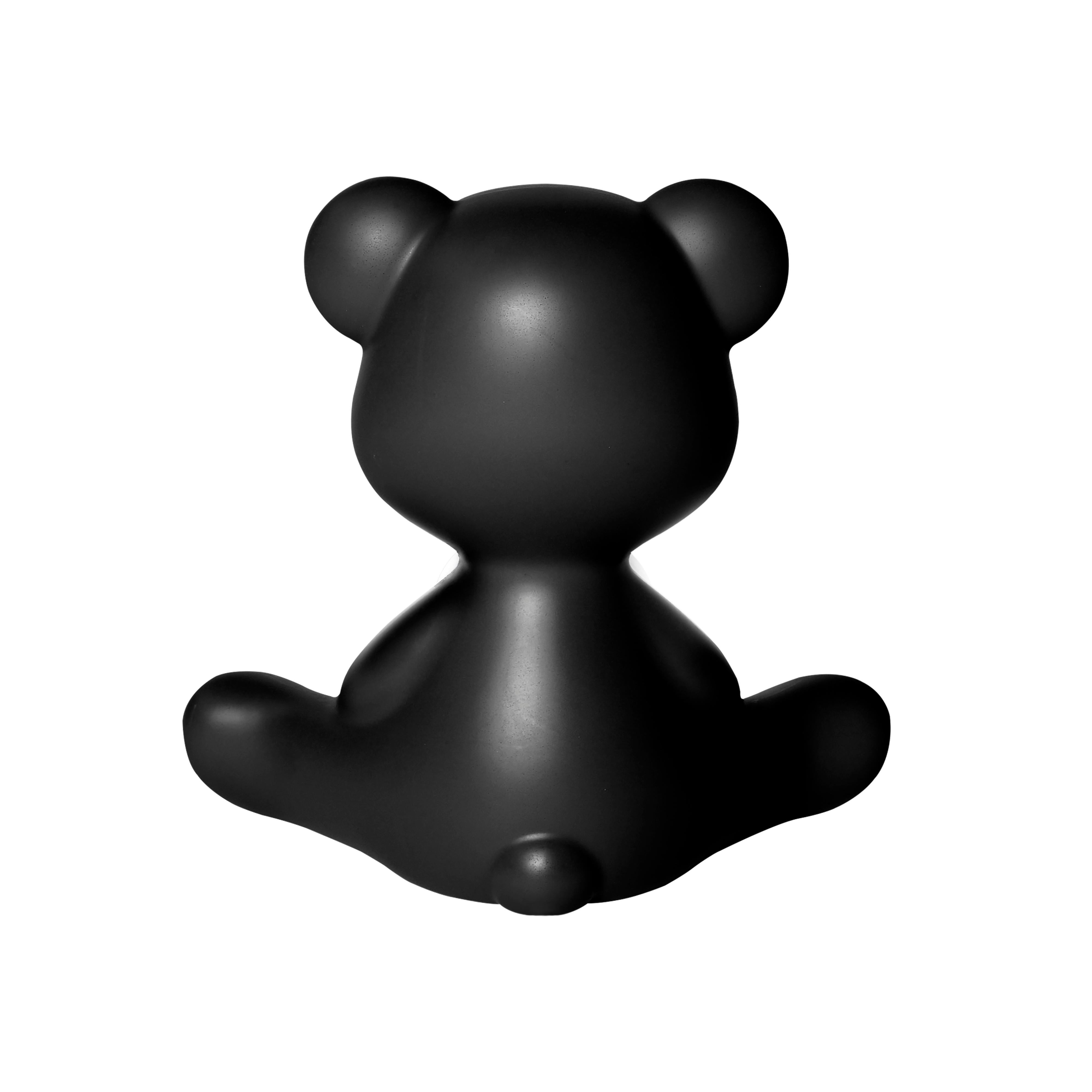 En vente : Black Lampe de bureau moderne en forme d'ours Teddy, violet, vert, orange, rose, blanc, bleu, noir ou jaune 8