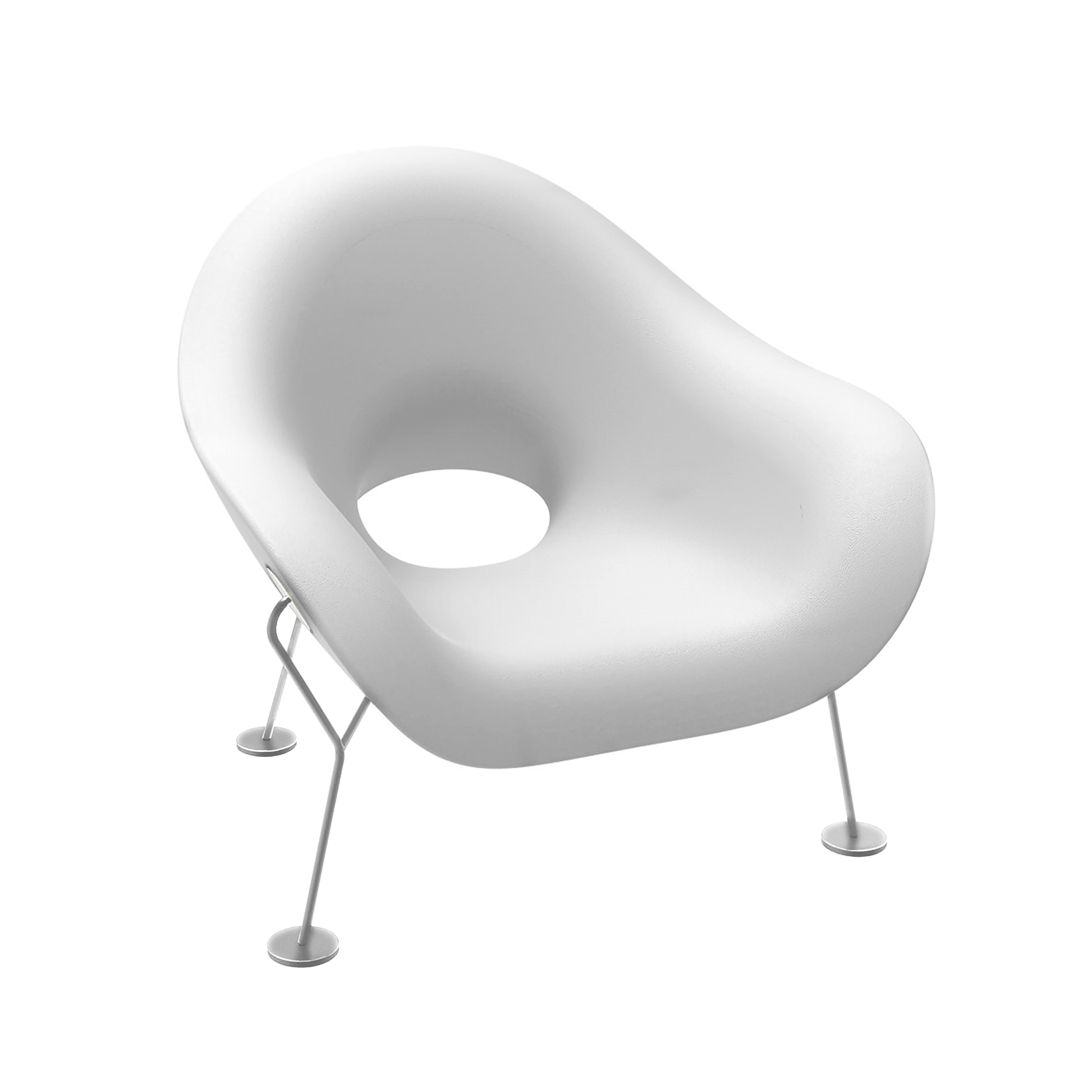 En vente : White Fauteuil ou chaise de salle à manger moderne en laiton noir, blanc, vert ou rose 2