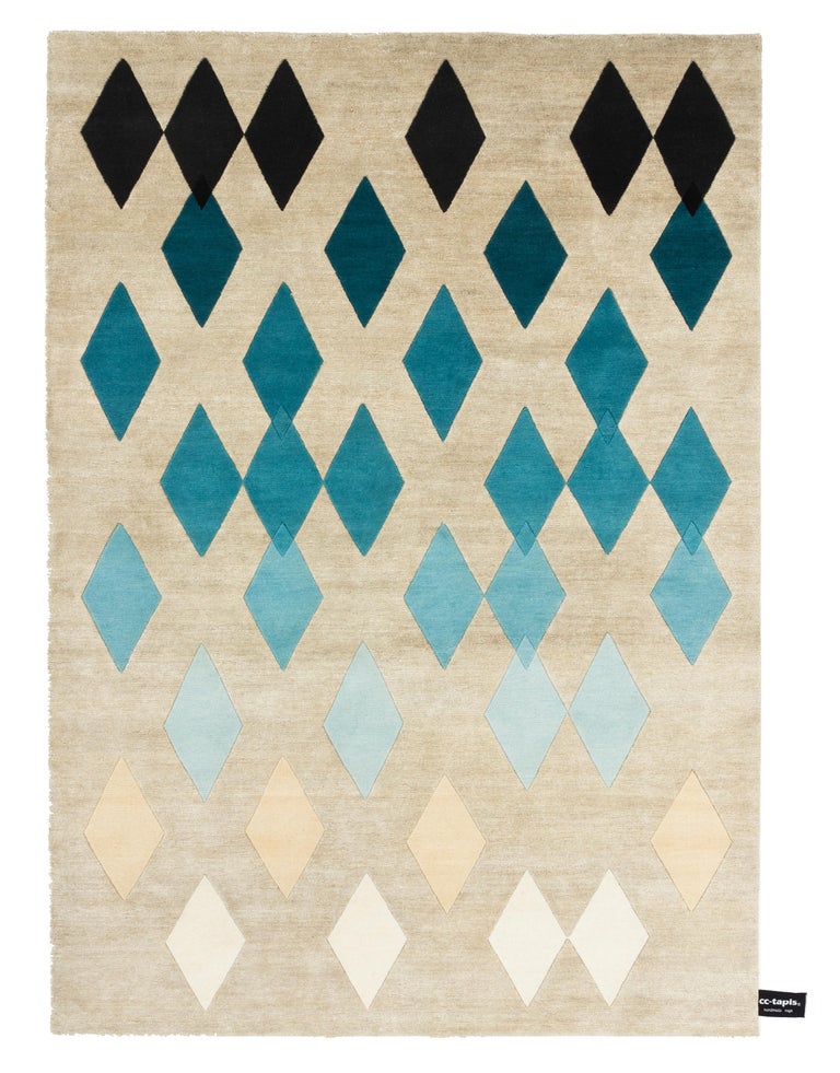 Customizable CC-Tapis Stella Rug by Serena Confalonieri For Sale at 1stDibs