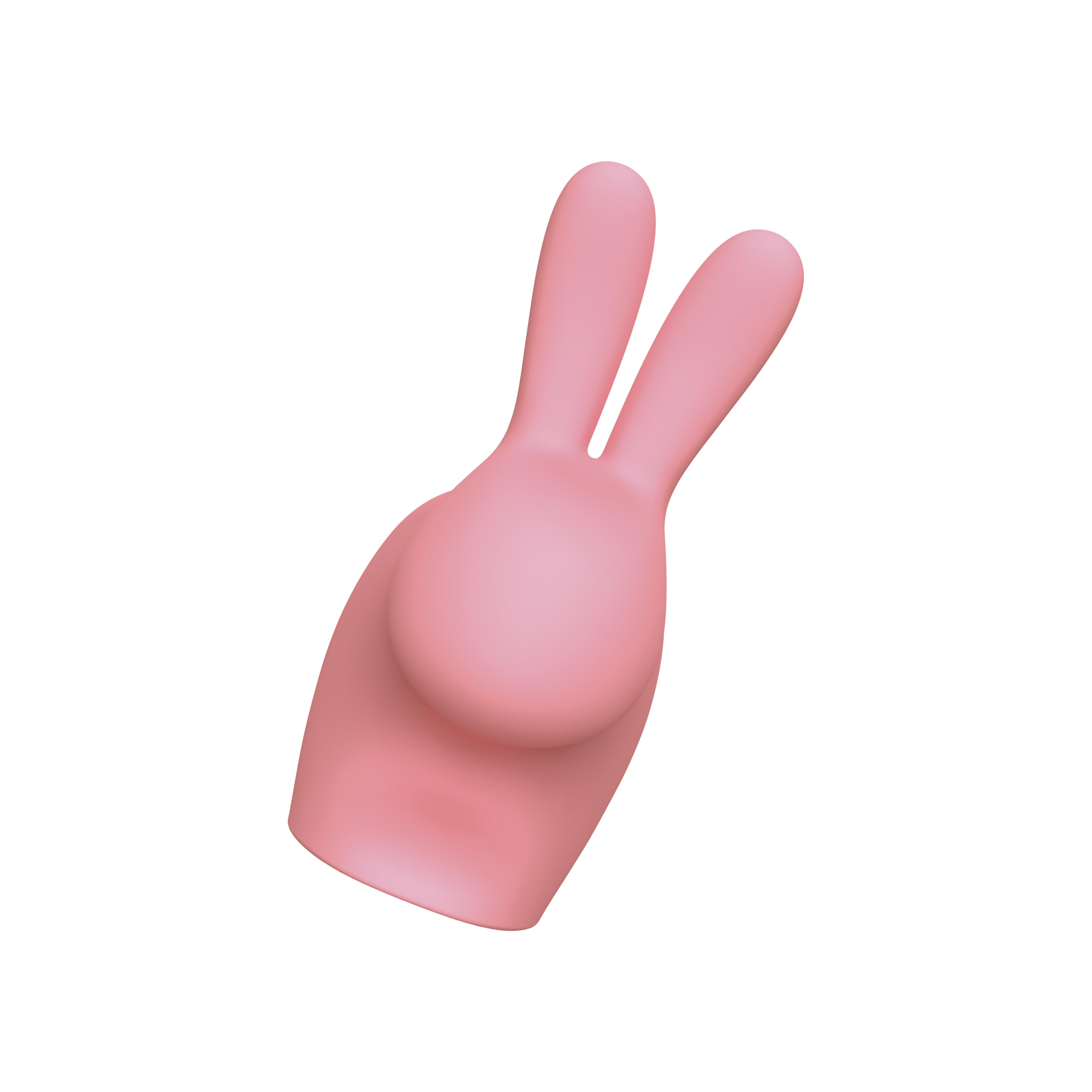 Pink Modern Pink Green Blue or Gray Rabbit External Battery or Sculpture 3