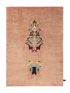 Tapis The Mothership « Invaders » (Le tapis des Invaders) de cc-tapis