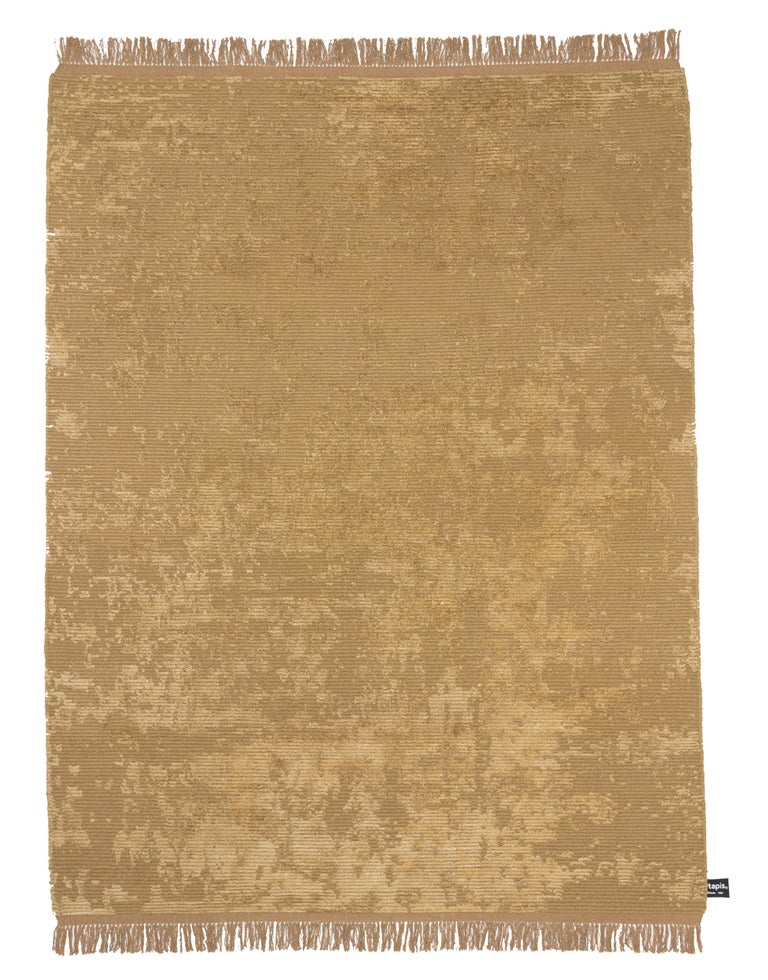 For Sale: Gold (Gold (C-003)) Oldie Soie Rug by cc-tapis