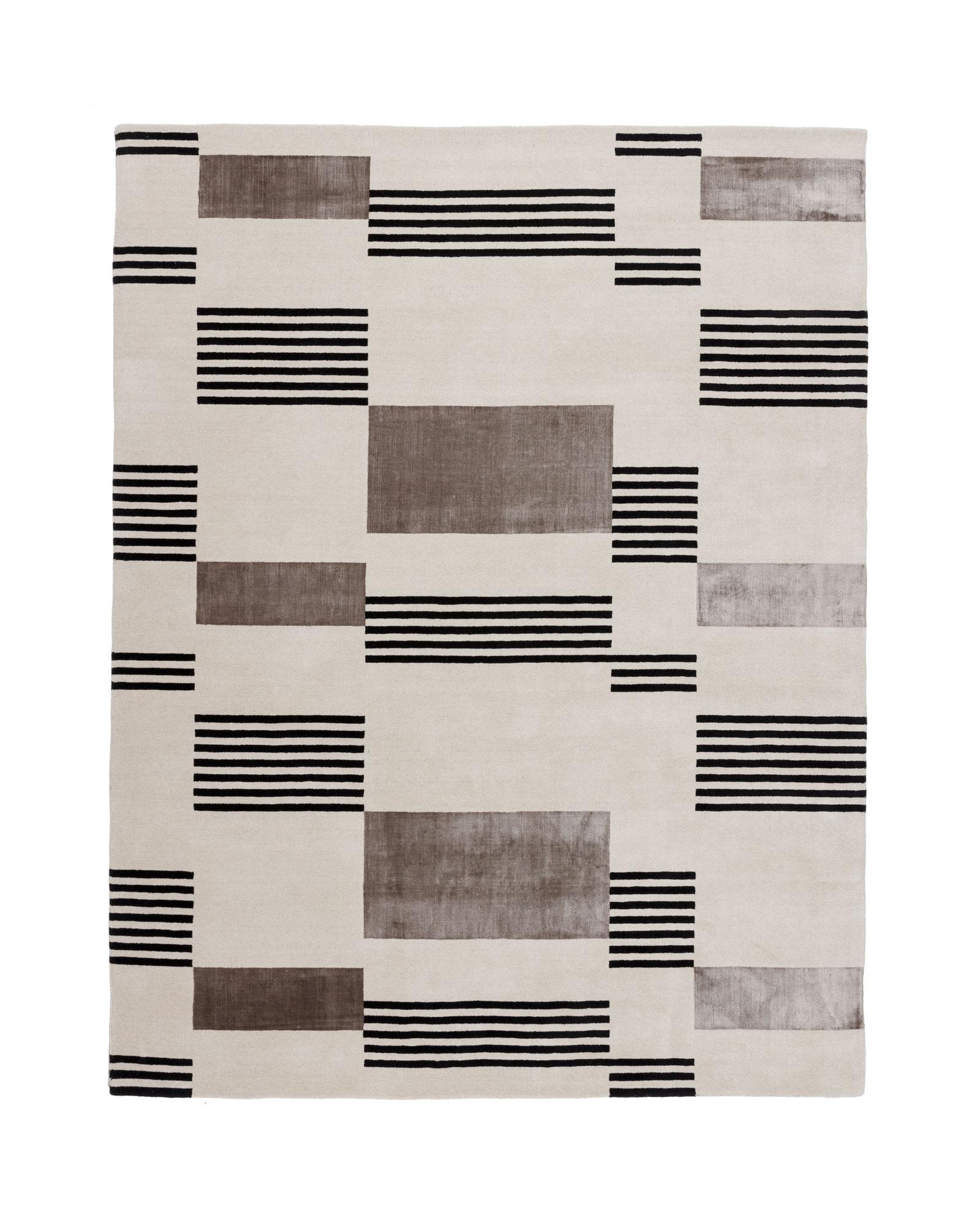 For Sale: Gray (Sleek)  Studiopepe Hello Sonia! Rug for cc-tapis