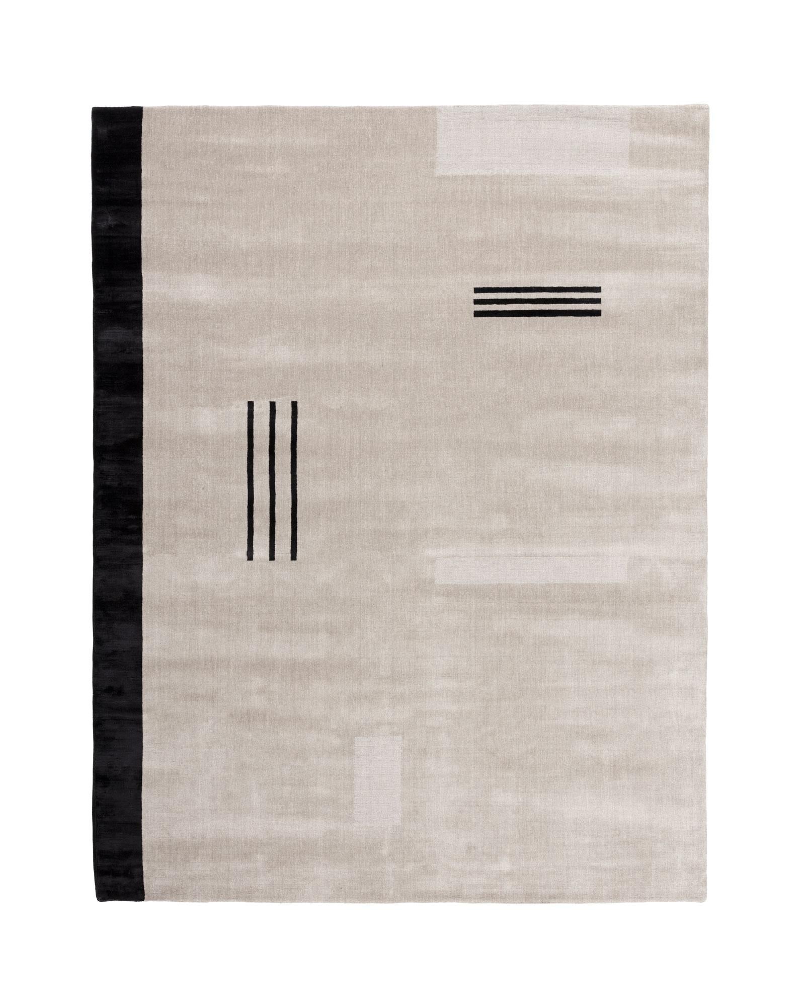 For Sale: Black Studiopepe Hello Sonia! Reloaded  Rug for cc-tapis