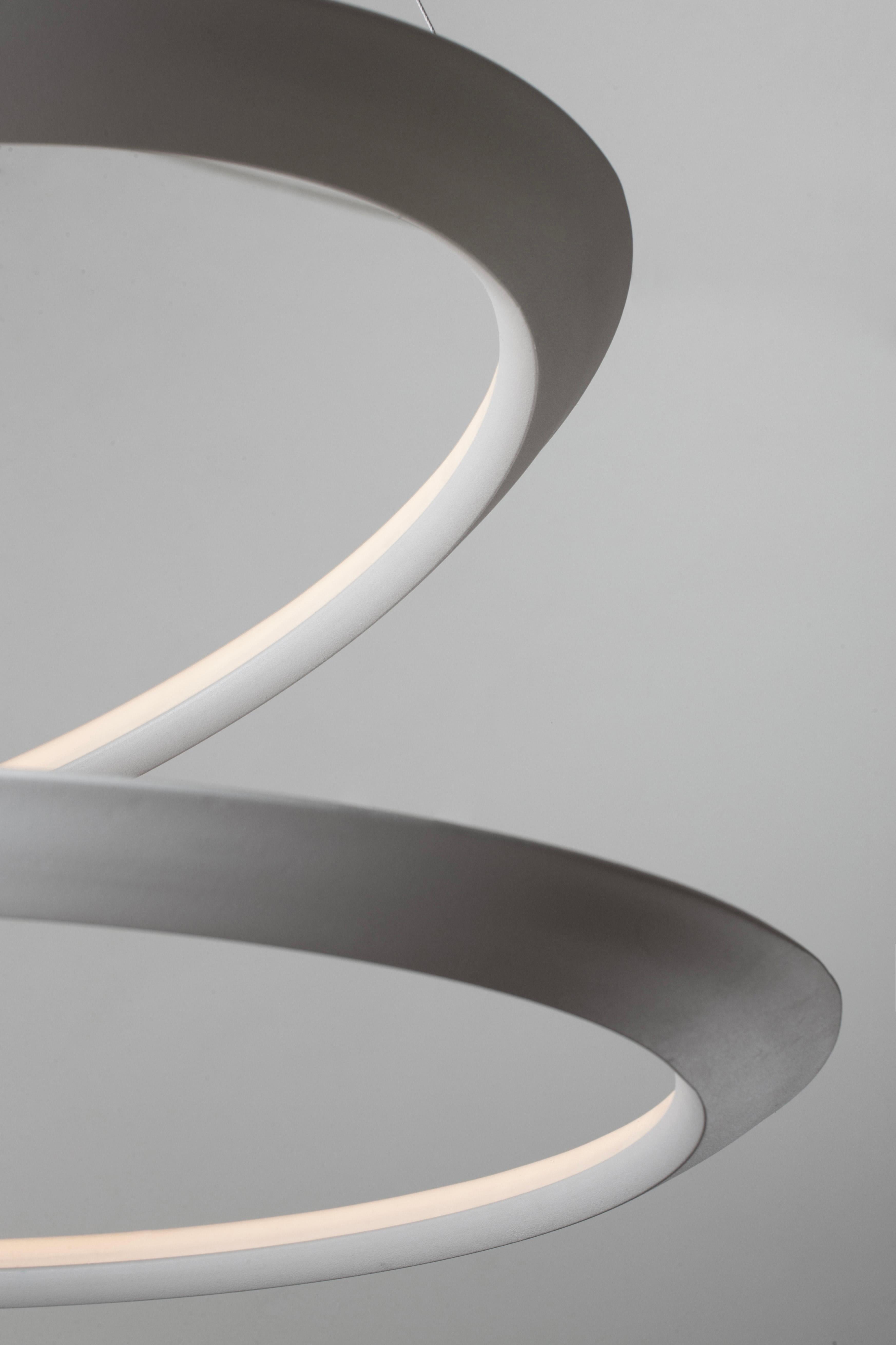 For Sale: White (White ) Nemo Kepler Uplight LED 3000K Dimmable Pendant Lamp by Arihiro Miyake 3