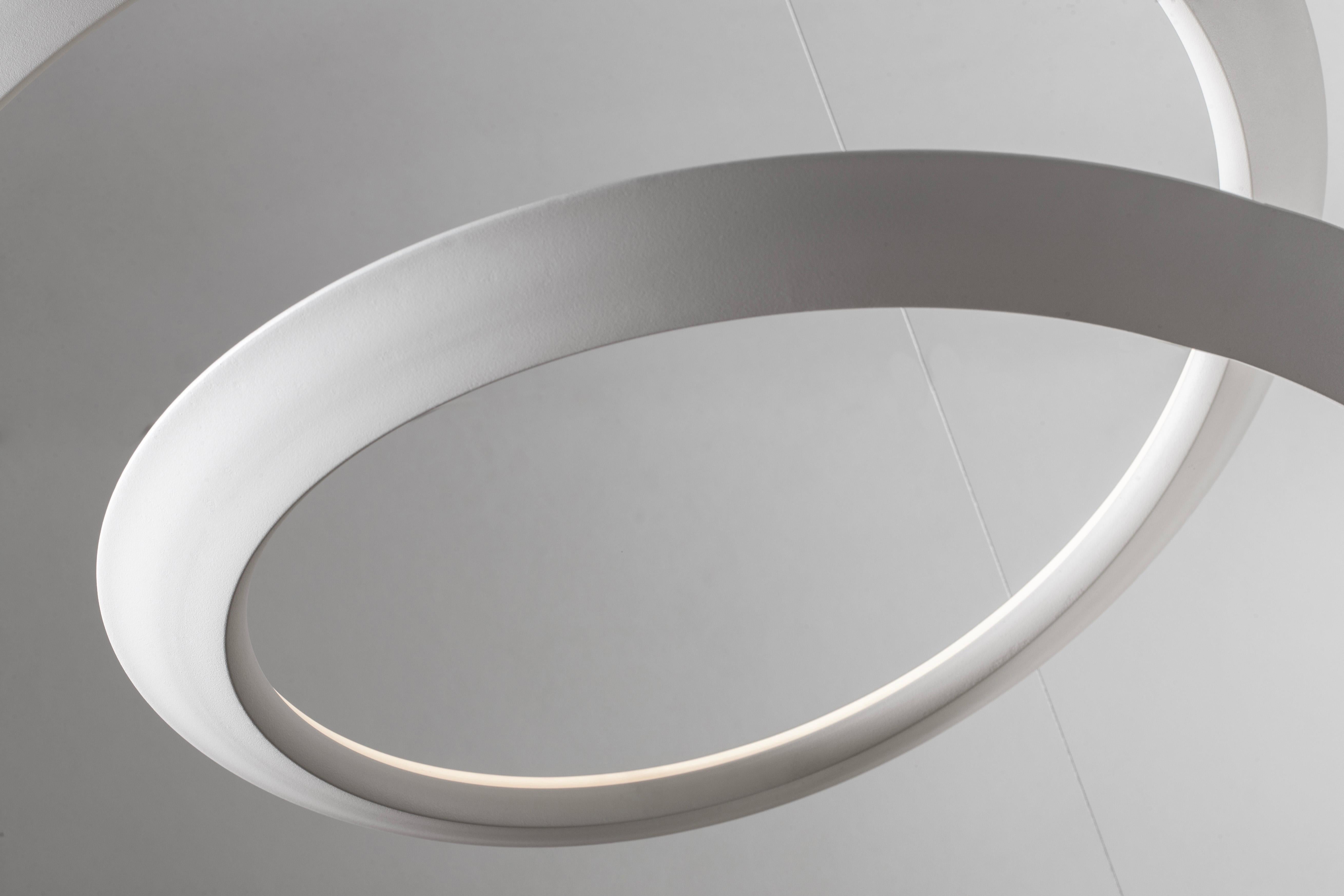 For Sale: White (White ) Nemo Kepler Uplight LED 3000K Dimmable Pendant Lamp by Arihiro Miyake 4