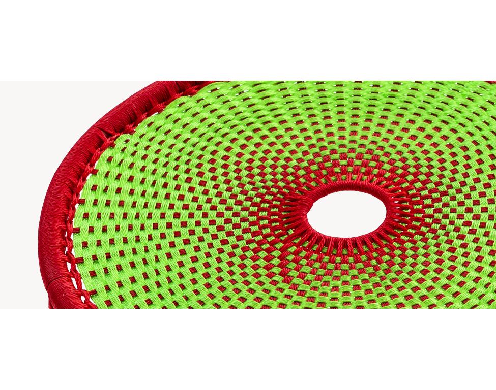 For Sale: Multi (Green/Red) Moroso Banjooli Small Table by Sebastian Herkner 2