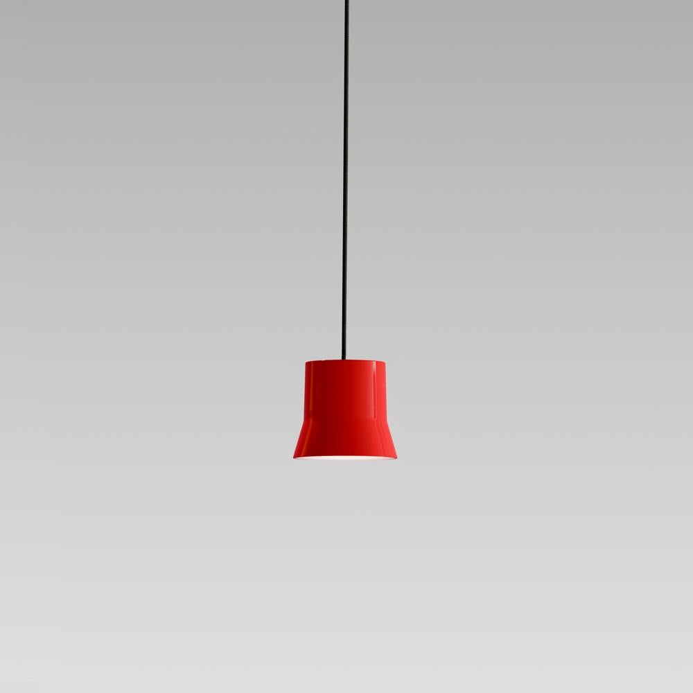 For Sale: Red Artemide Giò Light Suspension Lamp by Patrick Norguet 3