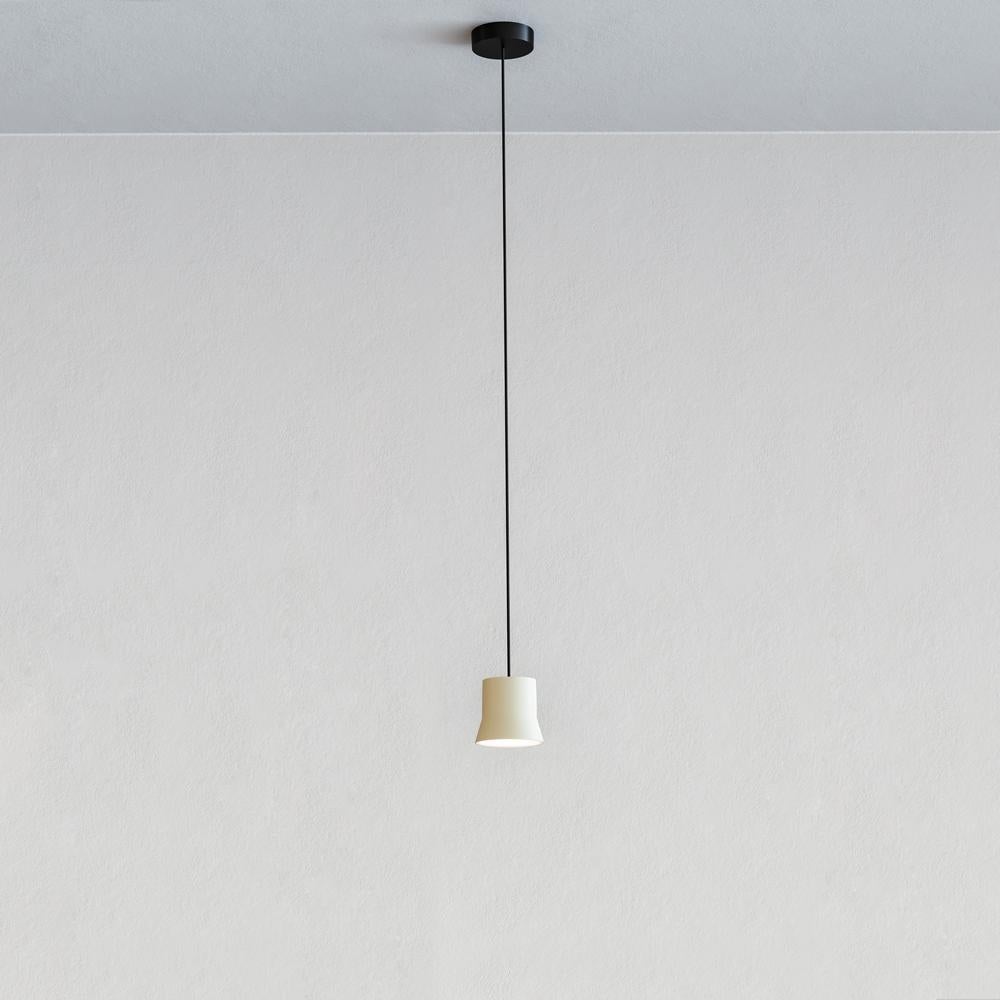 For Sale: White Artemide Giò Light Suspension Lamp by Patrick Norguet 2