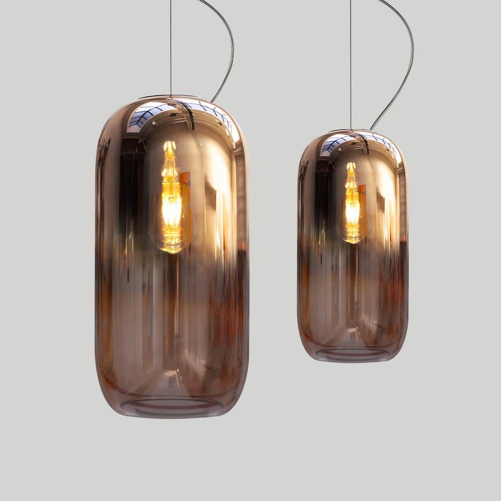 En vente :  Mini lampe à suspension Artemide Gople de Bjarke Ingels Group 3
